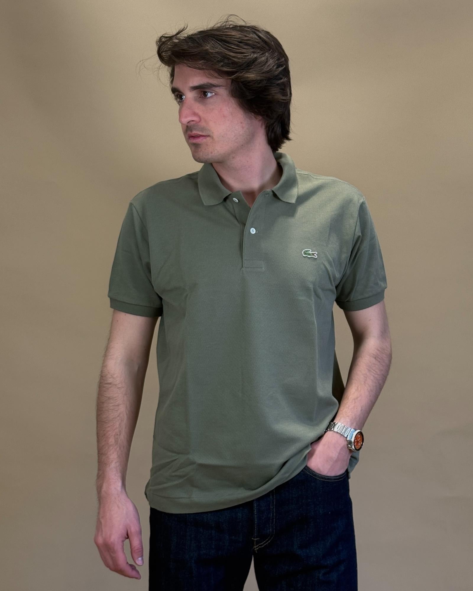 Polo Classica in Piquè 1212 BMY Lacoste 