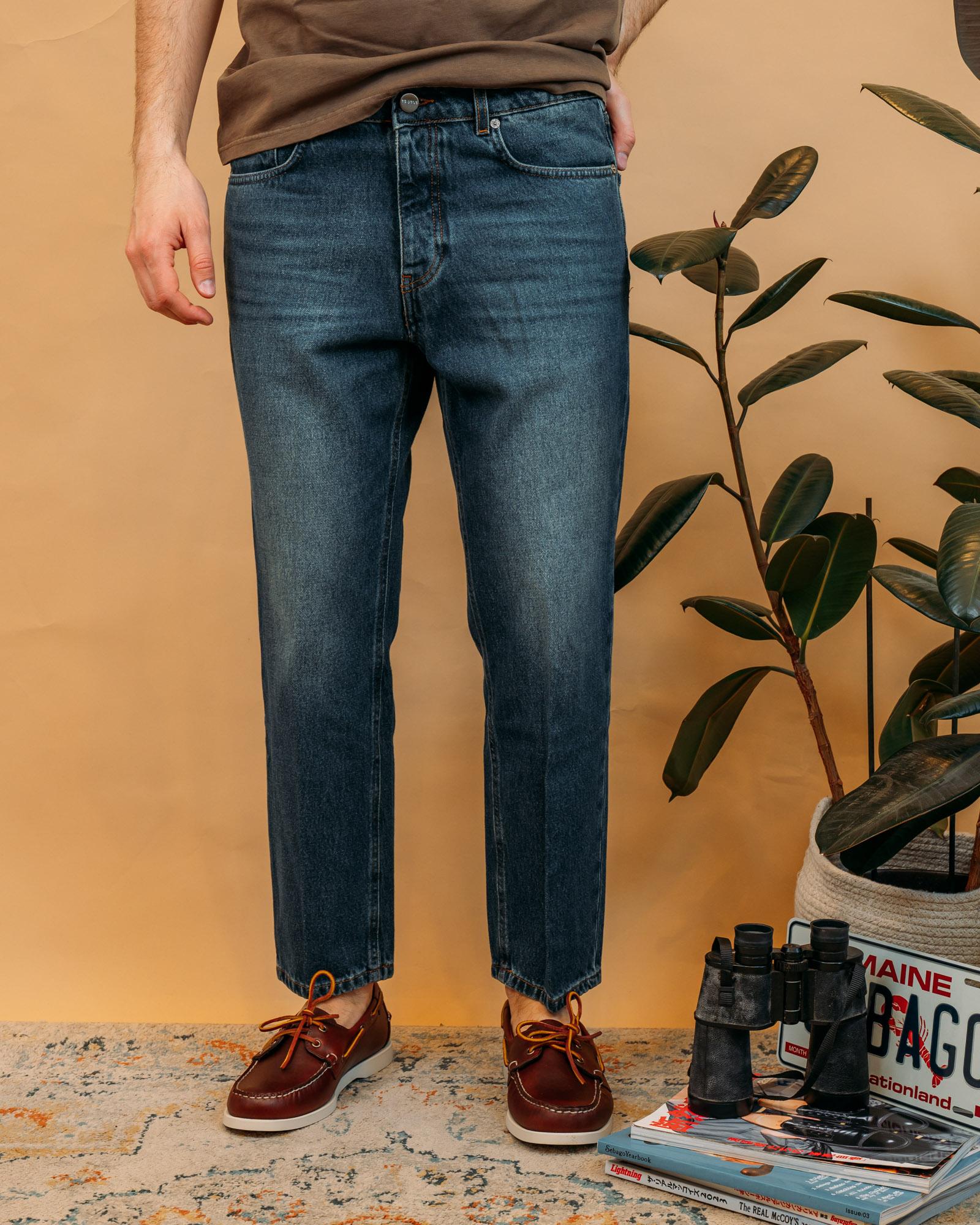 Jeans Leonardo Blu LEONARDO 0065 Be Able 