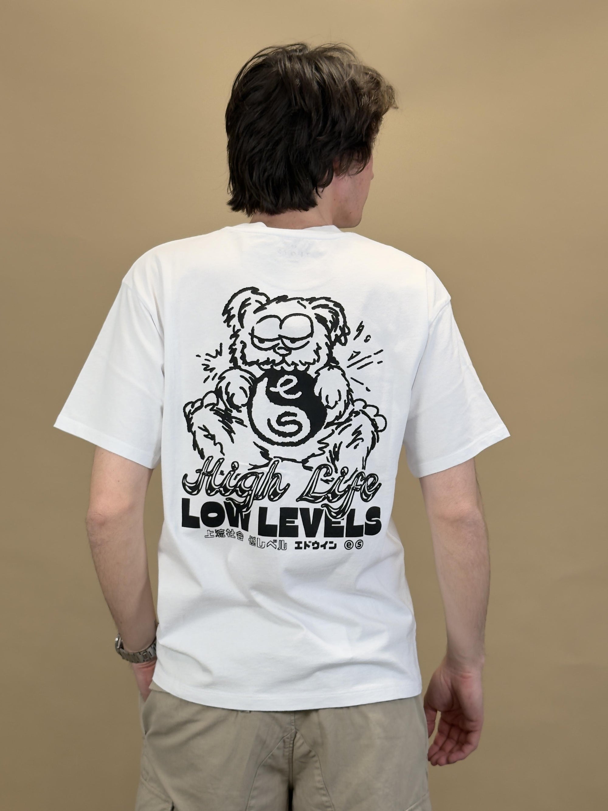 High Bear t-shirt I035030 02.67 Edwin