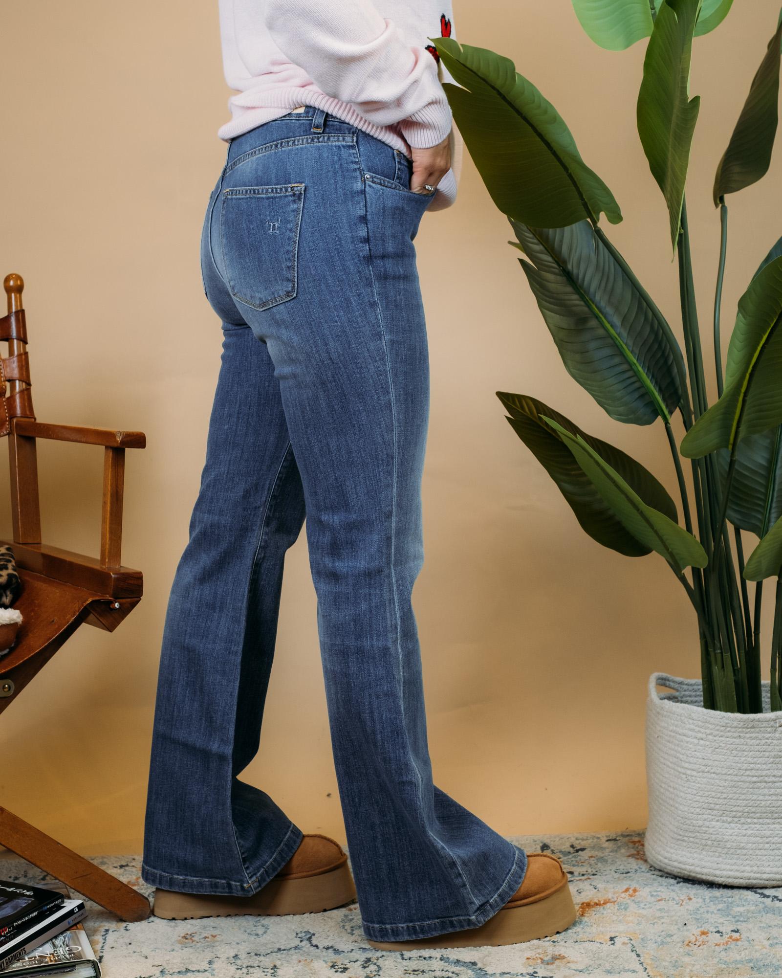 Jeans Rachel 3810 N736 Noir 'N' Blue 