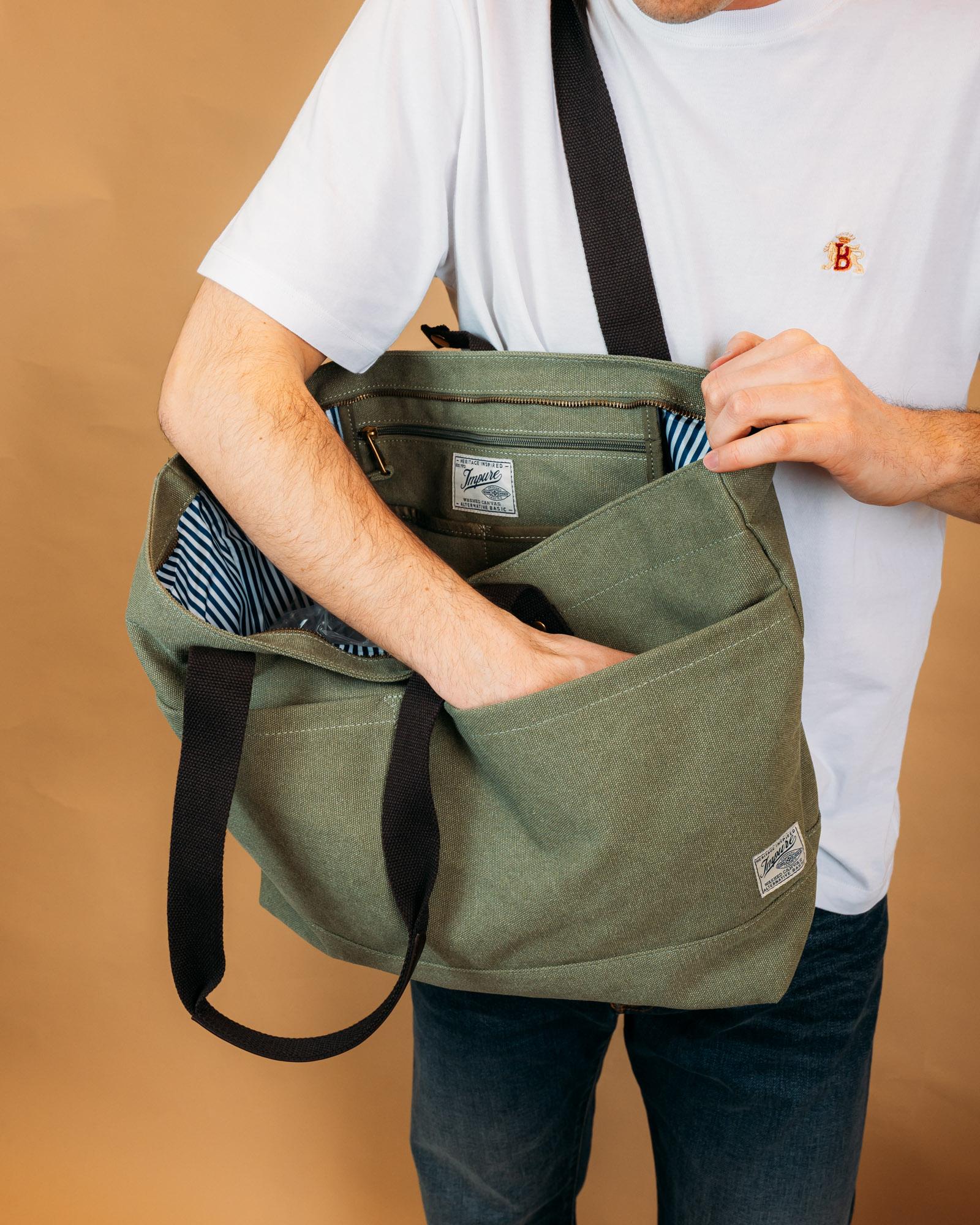 Joe Bag Military Green AXJRD C03 Impure 
