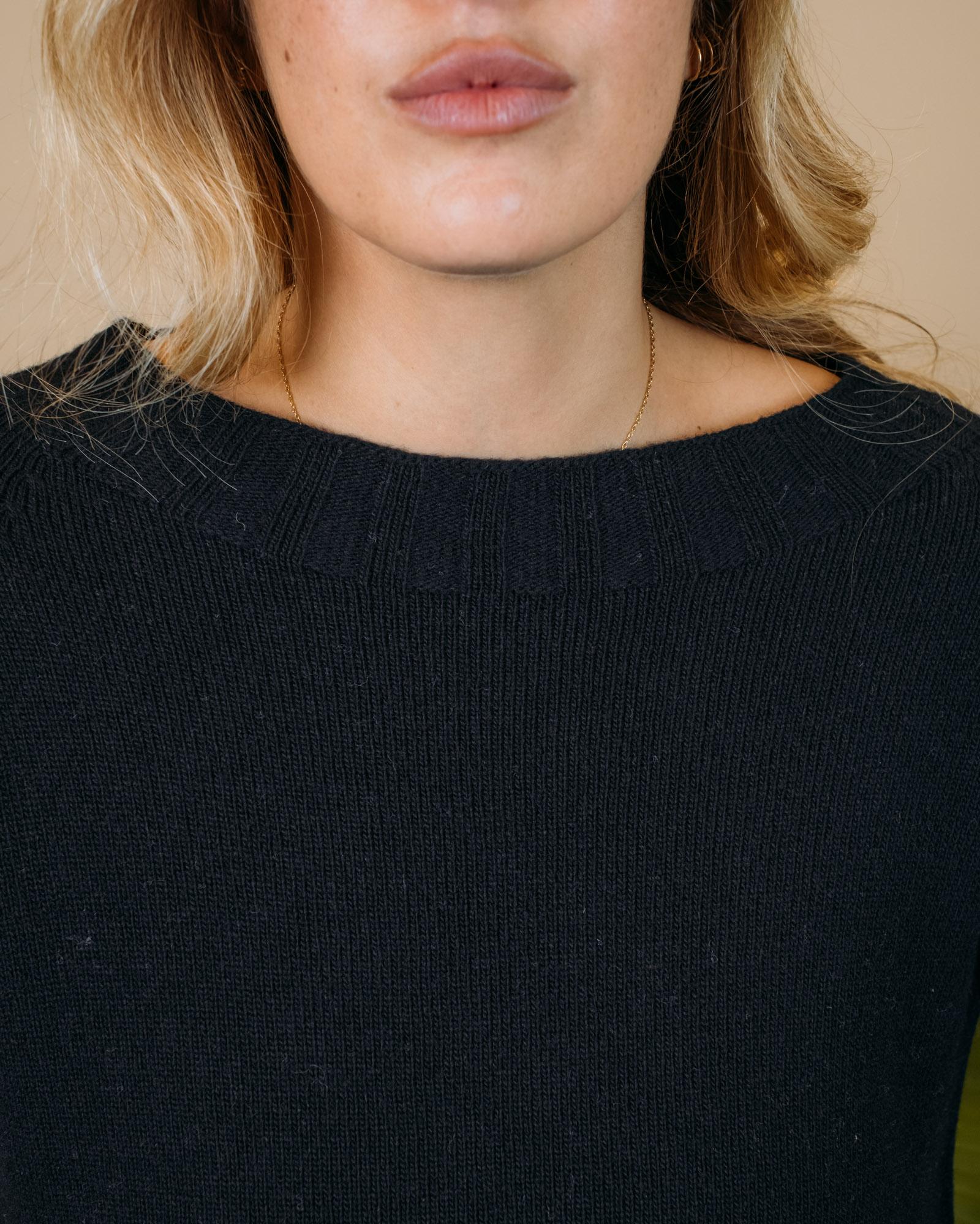 Maglia Boxy 255C8107 029 Anis 