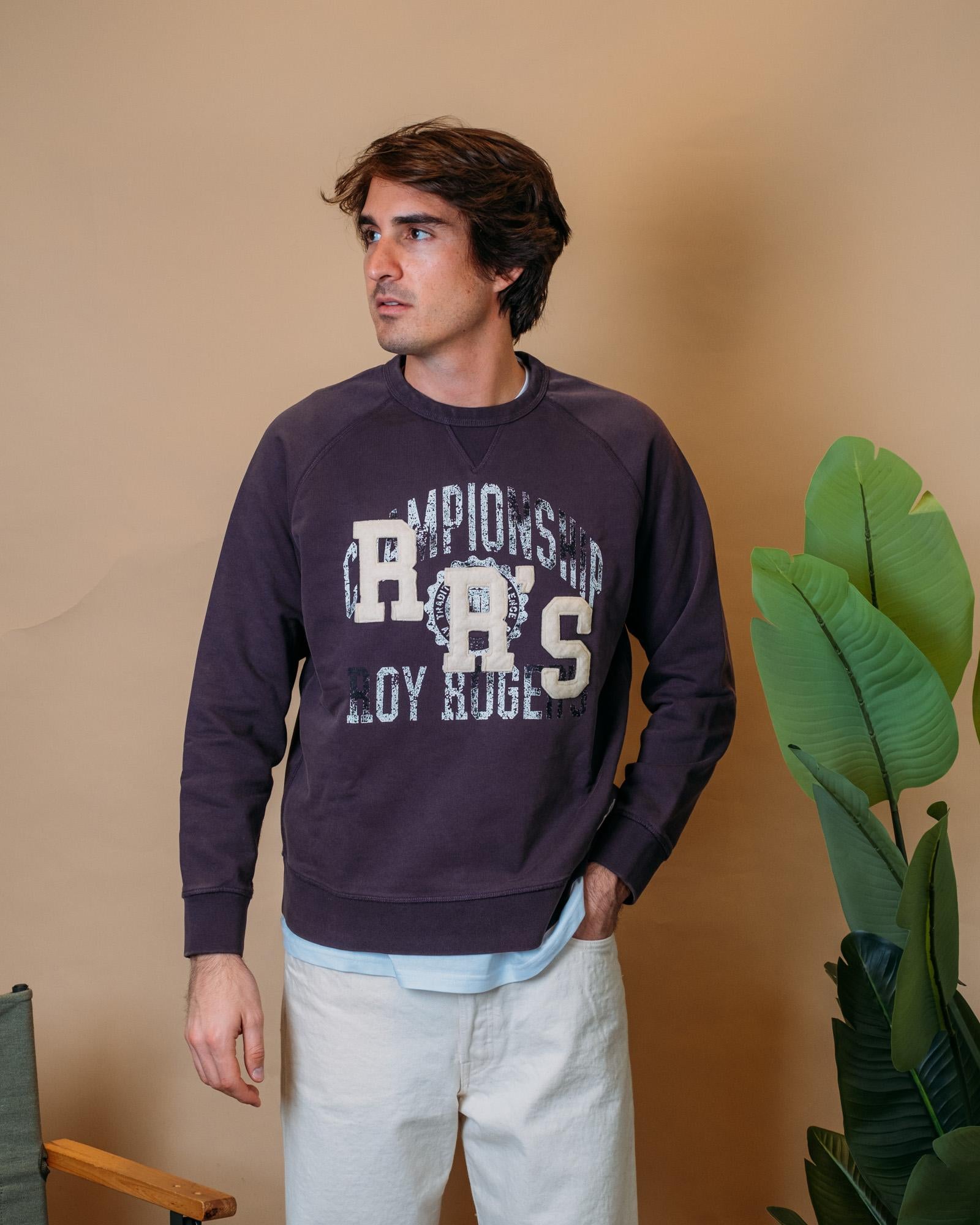 Sweater Championship RRU90005CP971770 C0598 Roy Roger's 