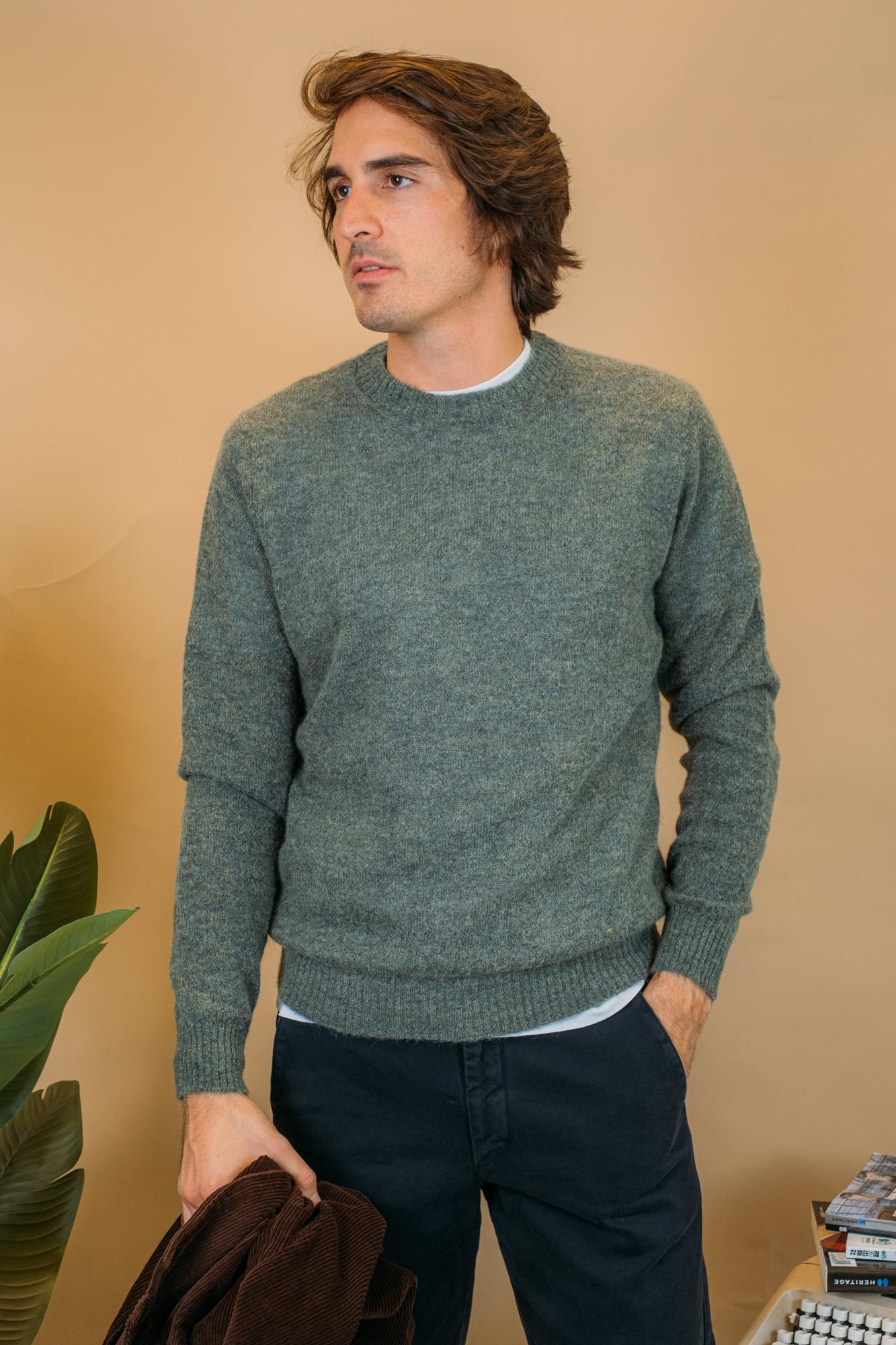 Maglia in Alpaca 1852520 F9630 Gaffi 