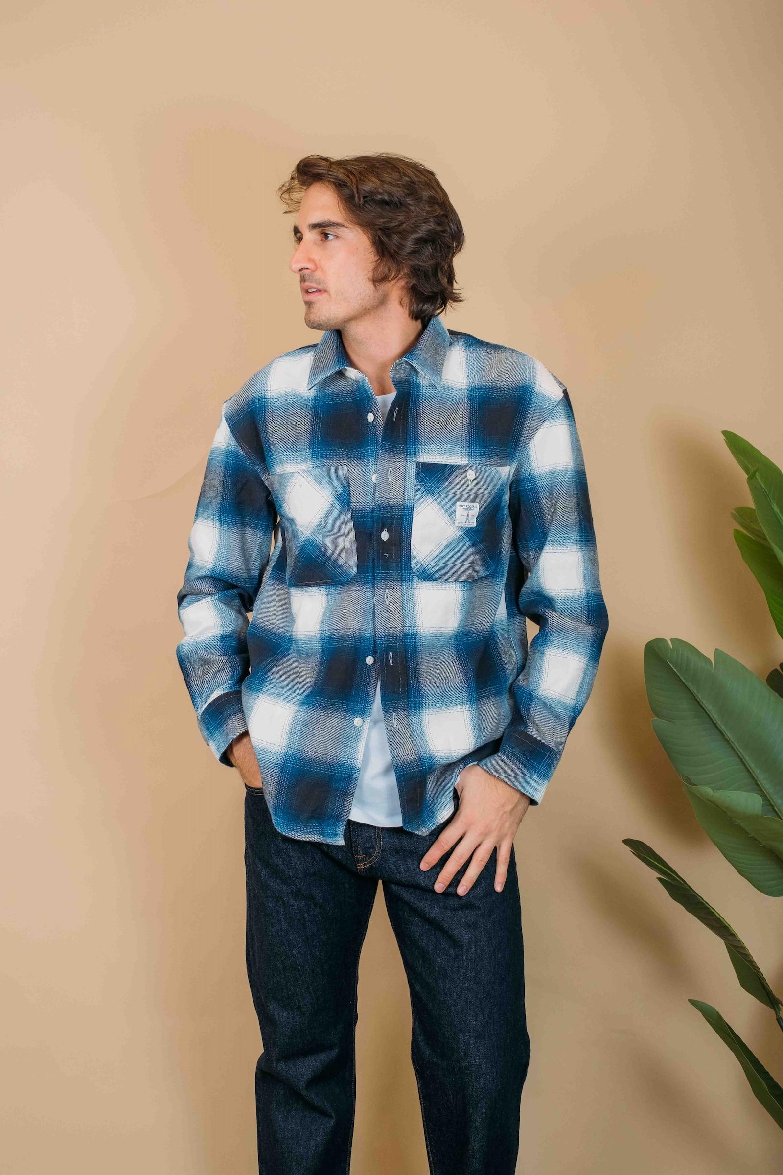 Work Shirt RRW007CN380124 C0001 Roy Roger's Workwear