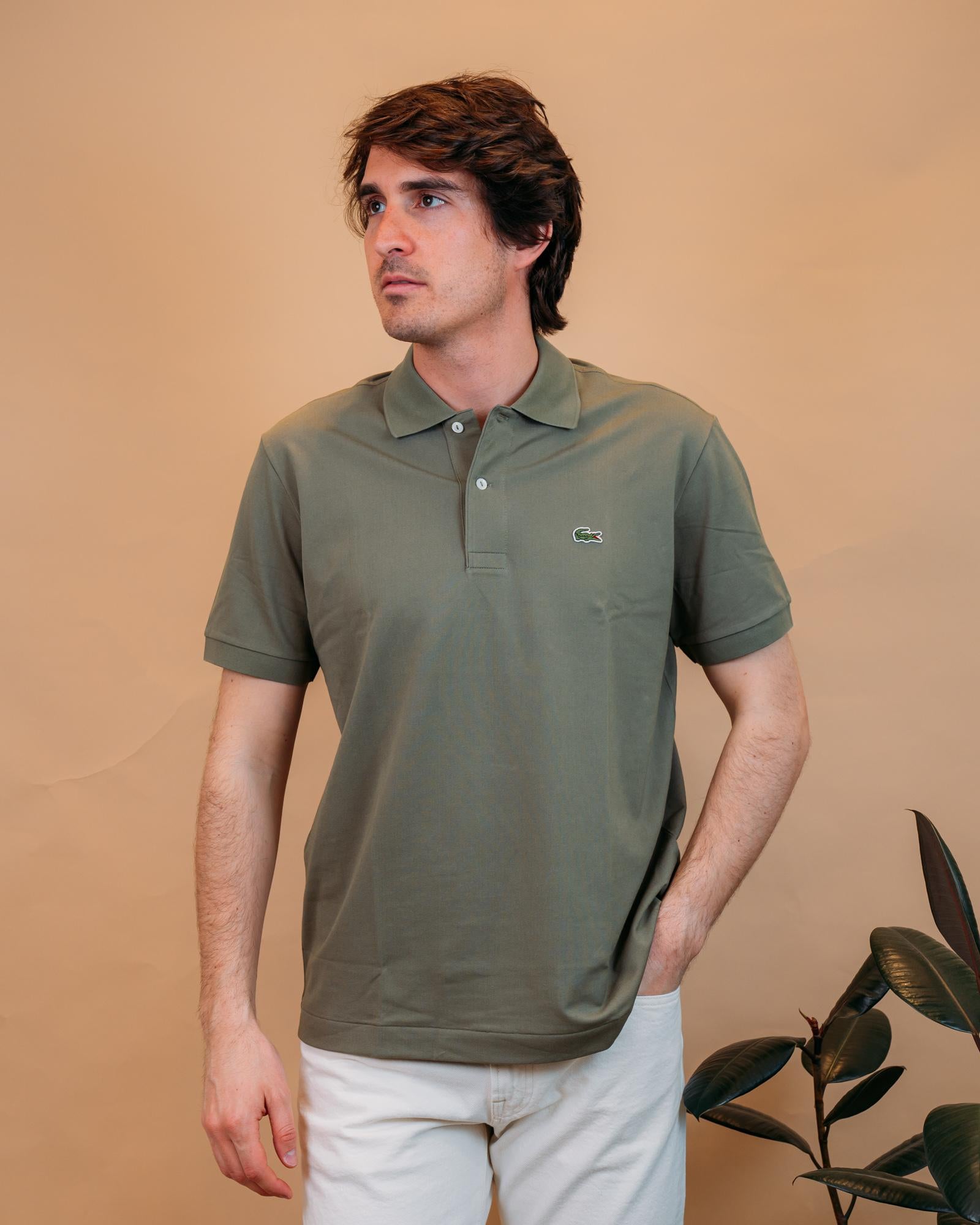 Polo Light Kaki PH9851 BMY Lacoste 