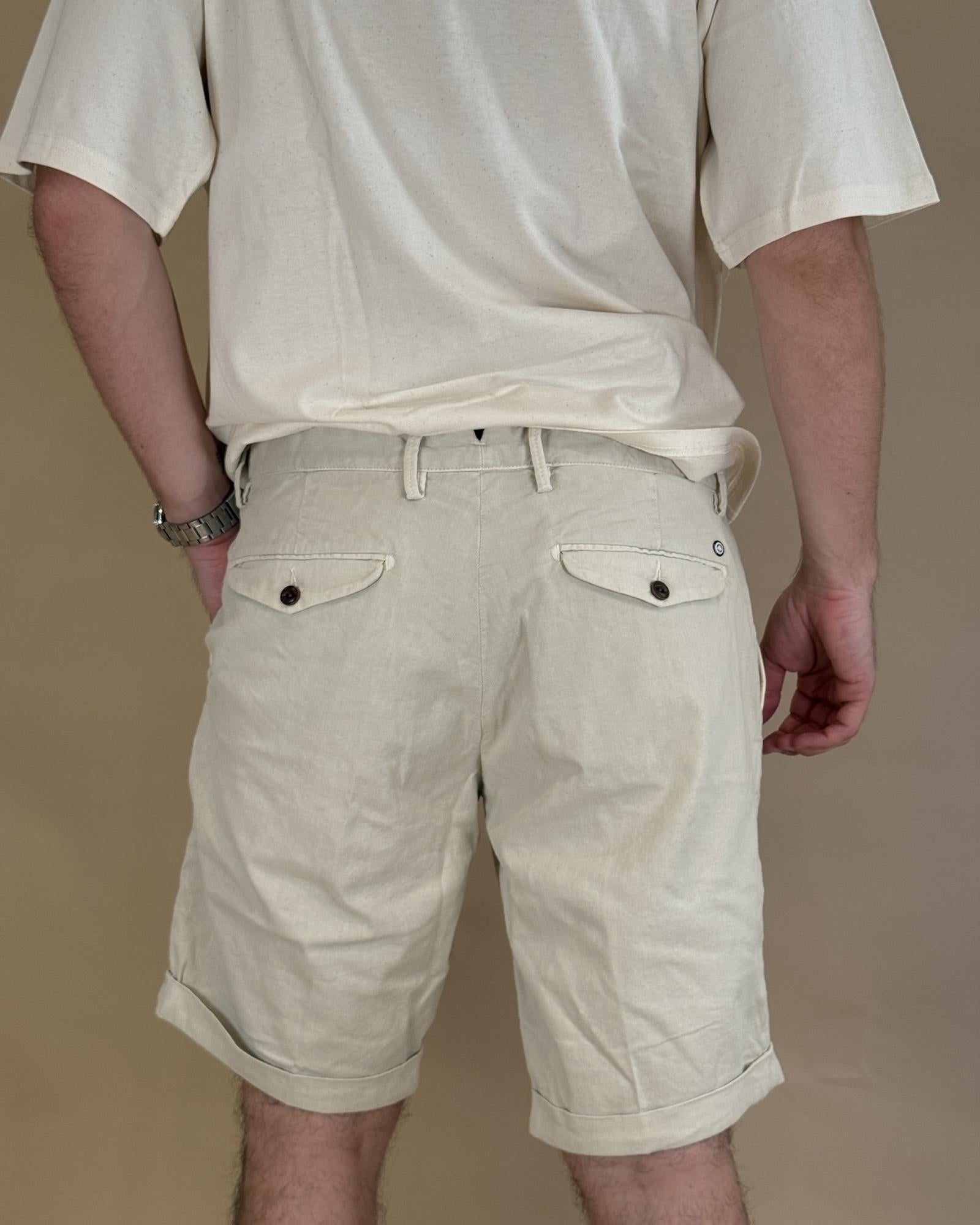 Bermuda Lino Stone ARANLINO ST Modfitters 