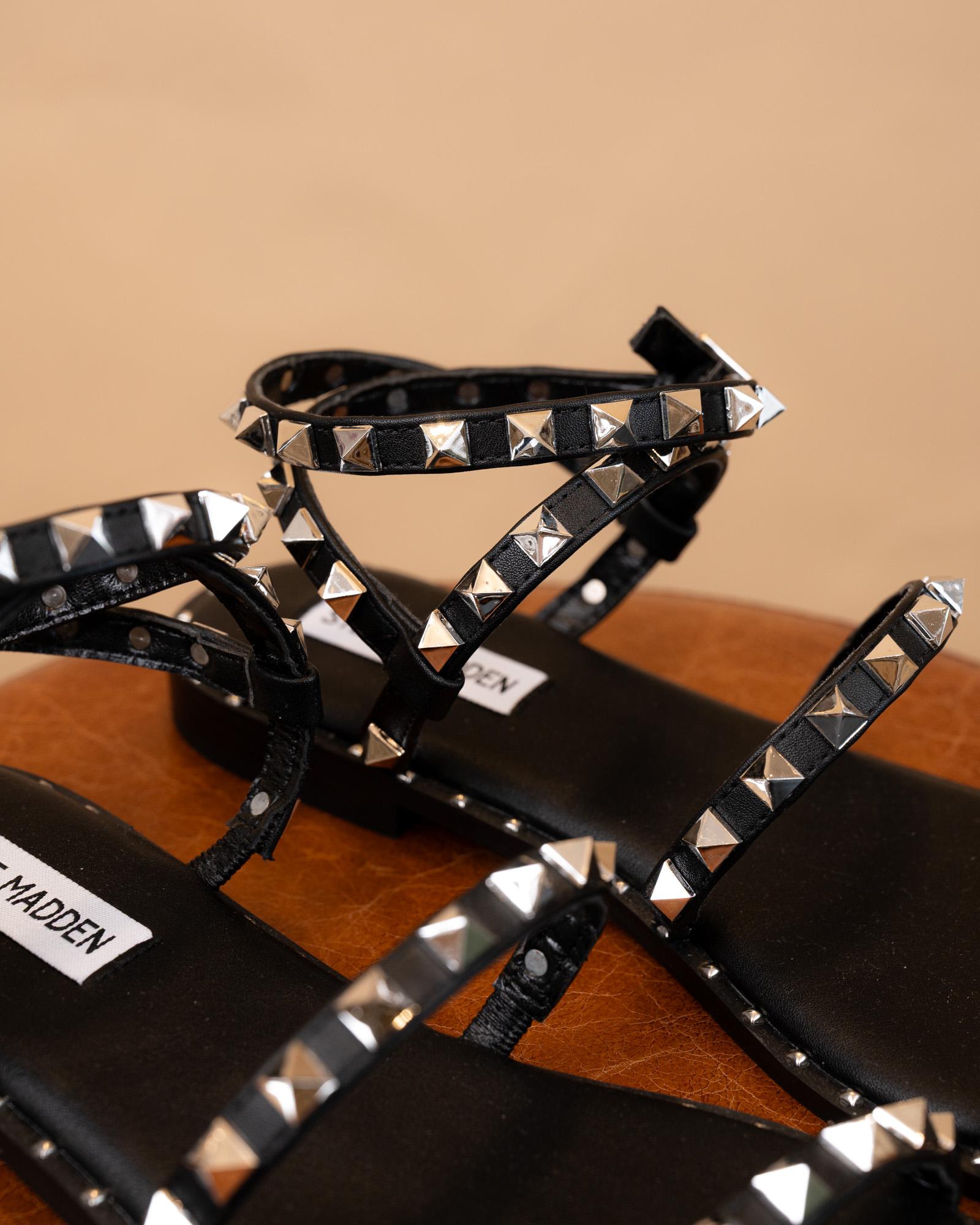 Sandalo Travel Black SMSTRAVEL BLK Steve Madden 