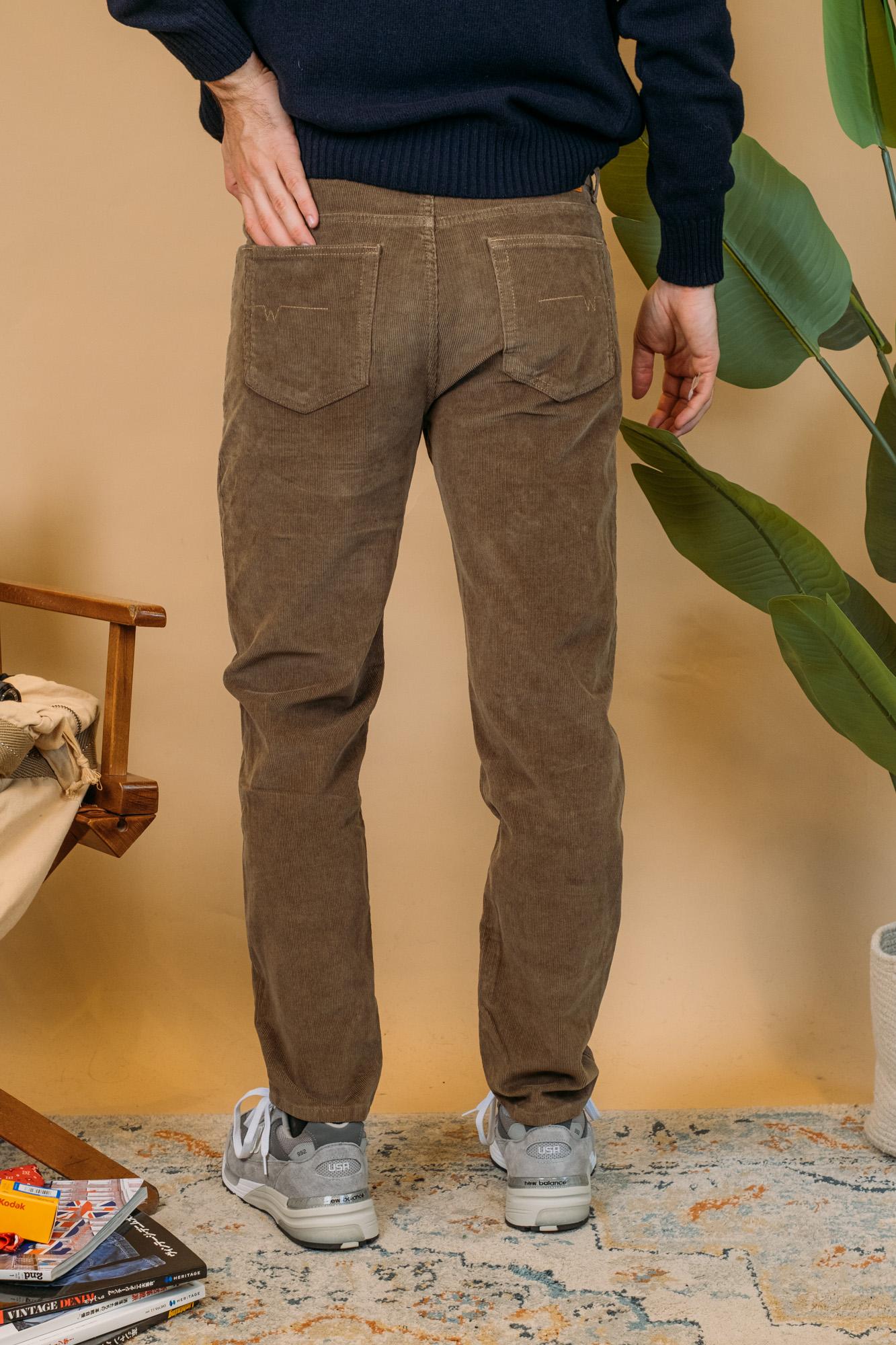 Pant Cambridge Corduroy CAMBRIDGEP CAMEL Wooden 