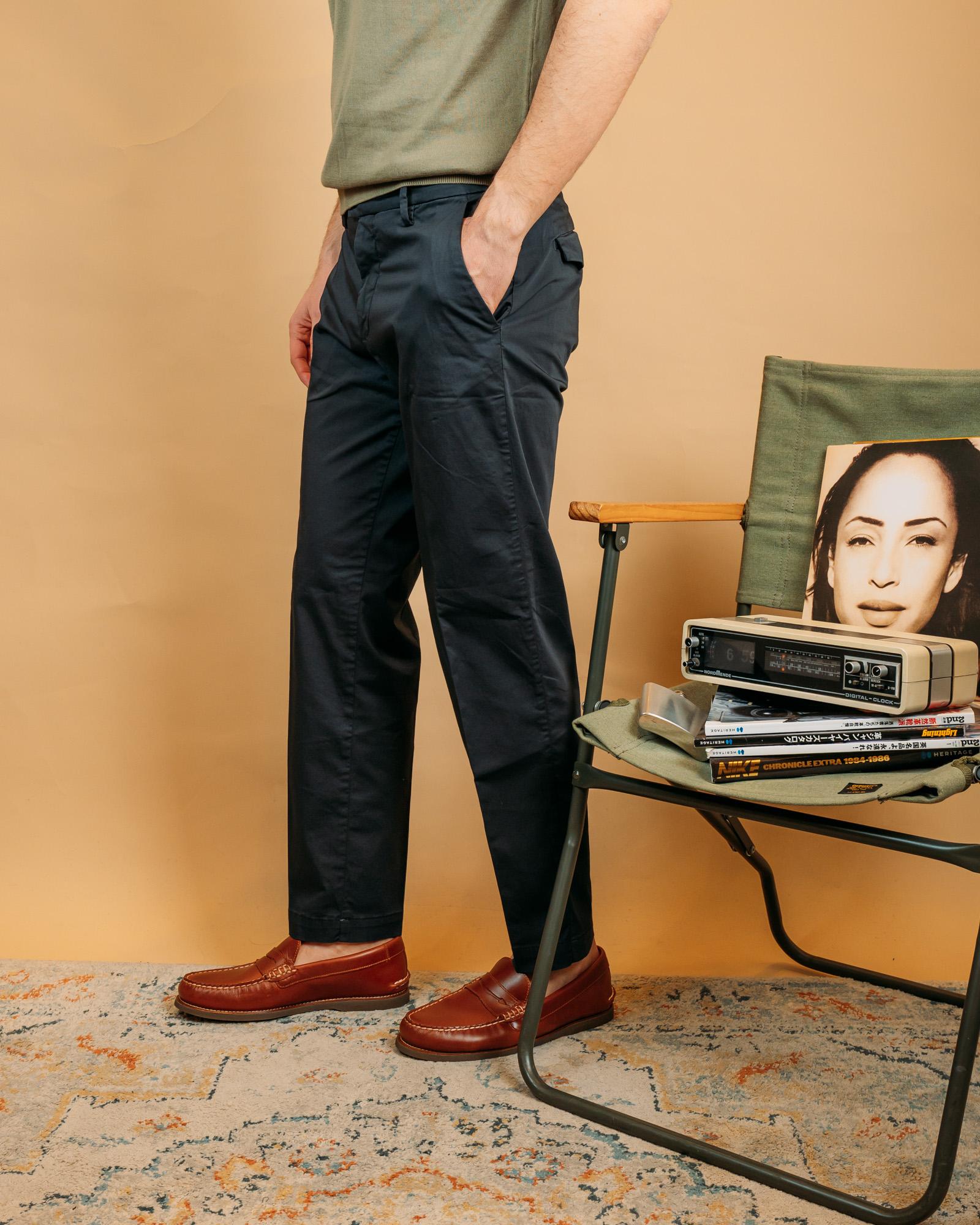 Pantaloni Sarajevo Navy GASAR8323S26 016 Gaffi 