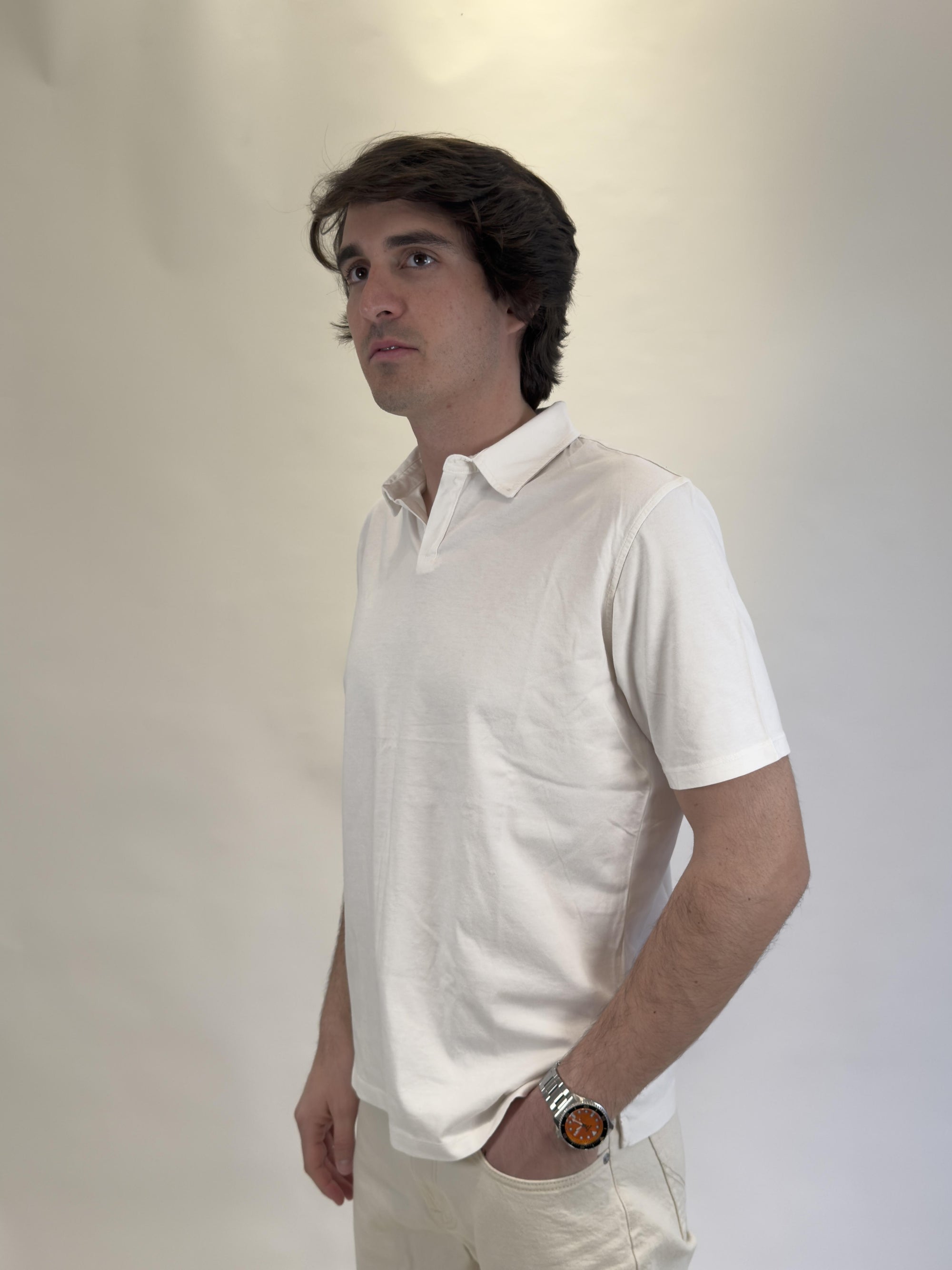 Polo in Jersey L4957 GE Seadog