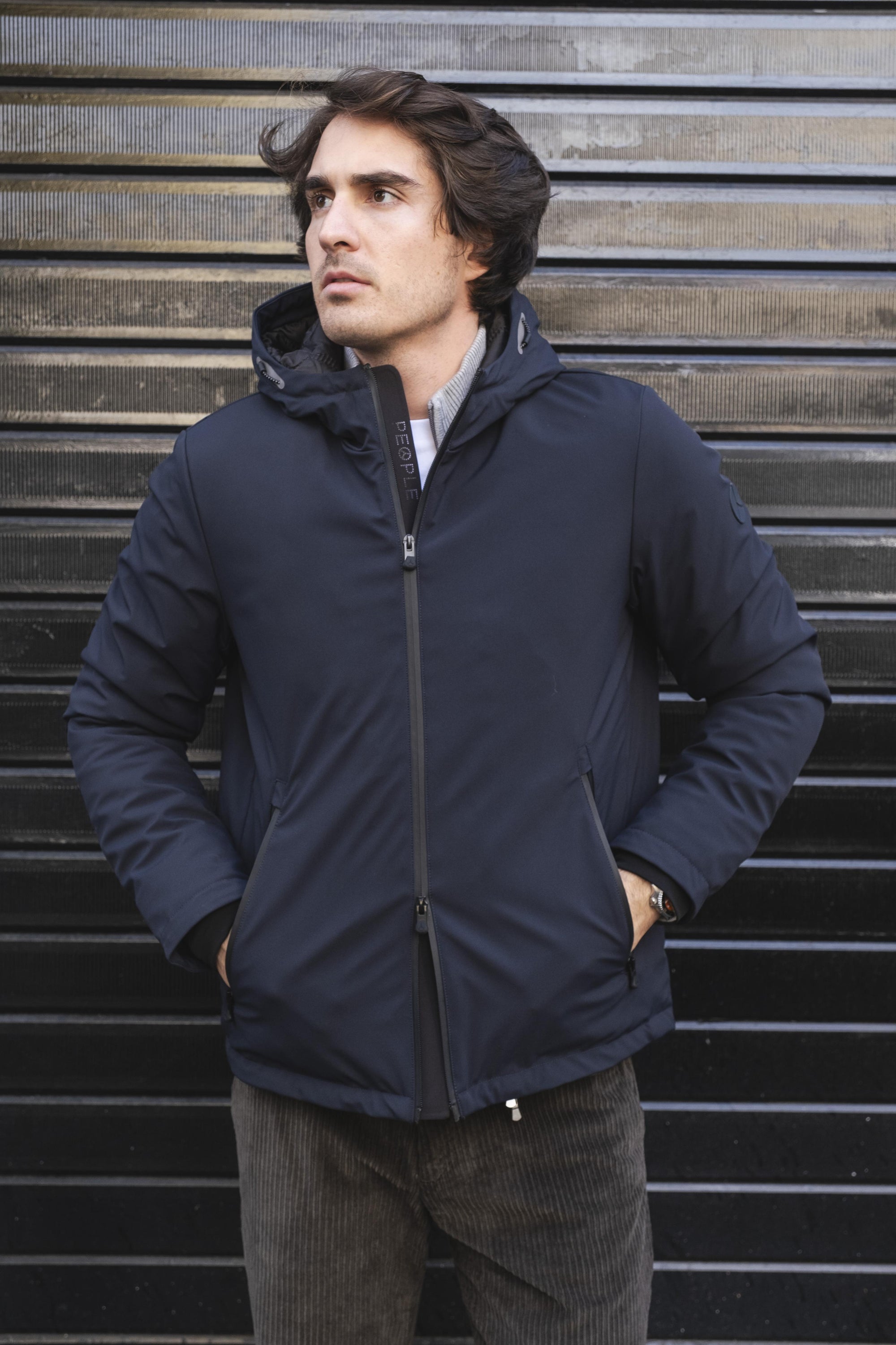 Giacca Akita AKITAPM767790 BLUE NAVY People of Shibuya