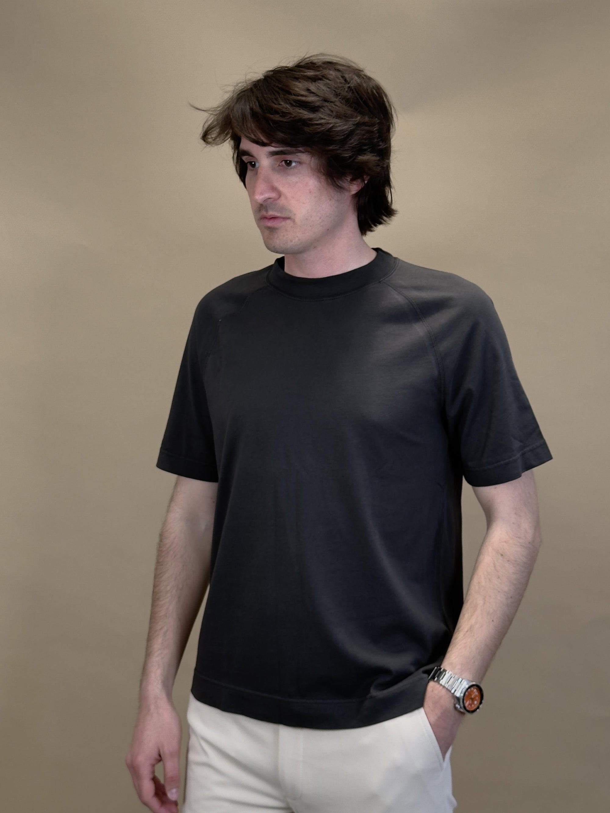 T-shirt Raglan in Jersey CN4728 1088T Circolo 1901 