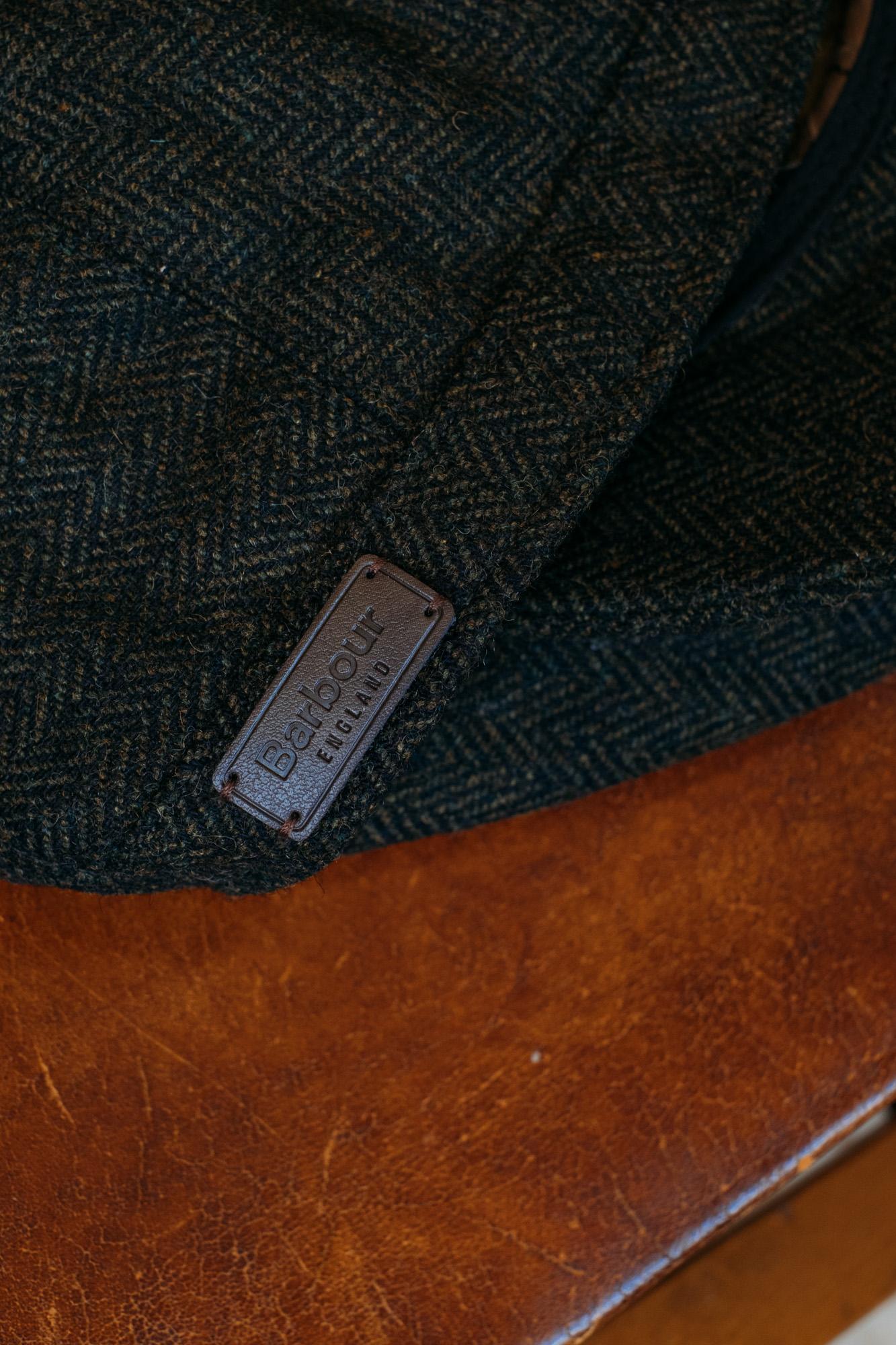 Barlow Flat Cap MHA0483 OL11 Barbour 