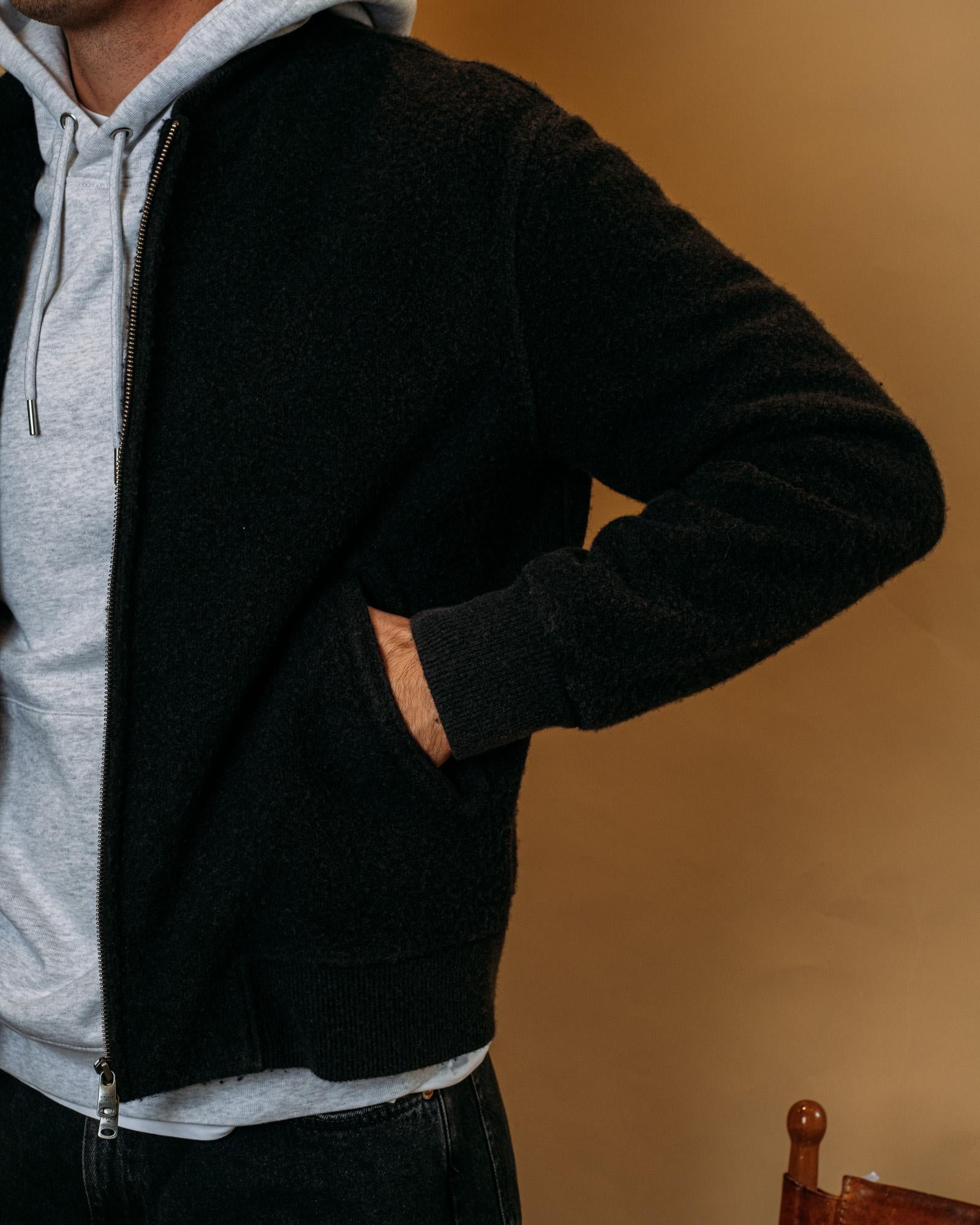 Bomber Dyed Wool CN5135 101F Circolo 1901 