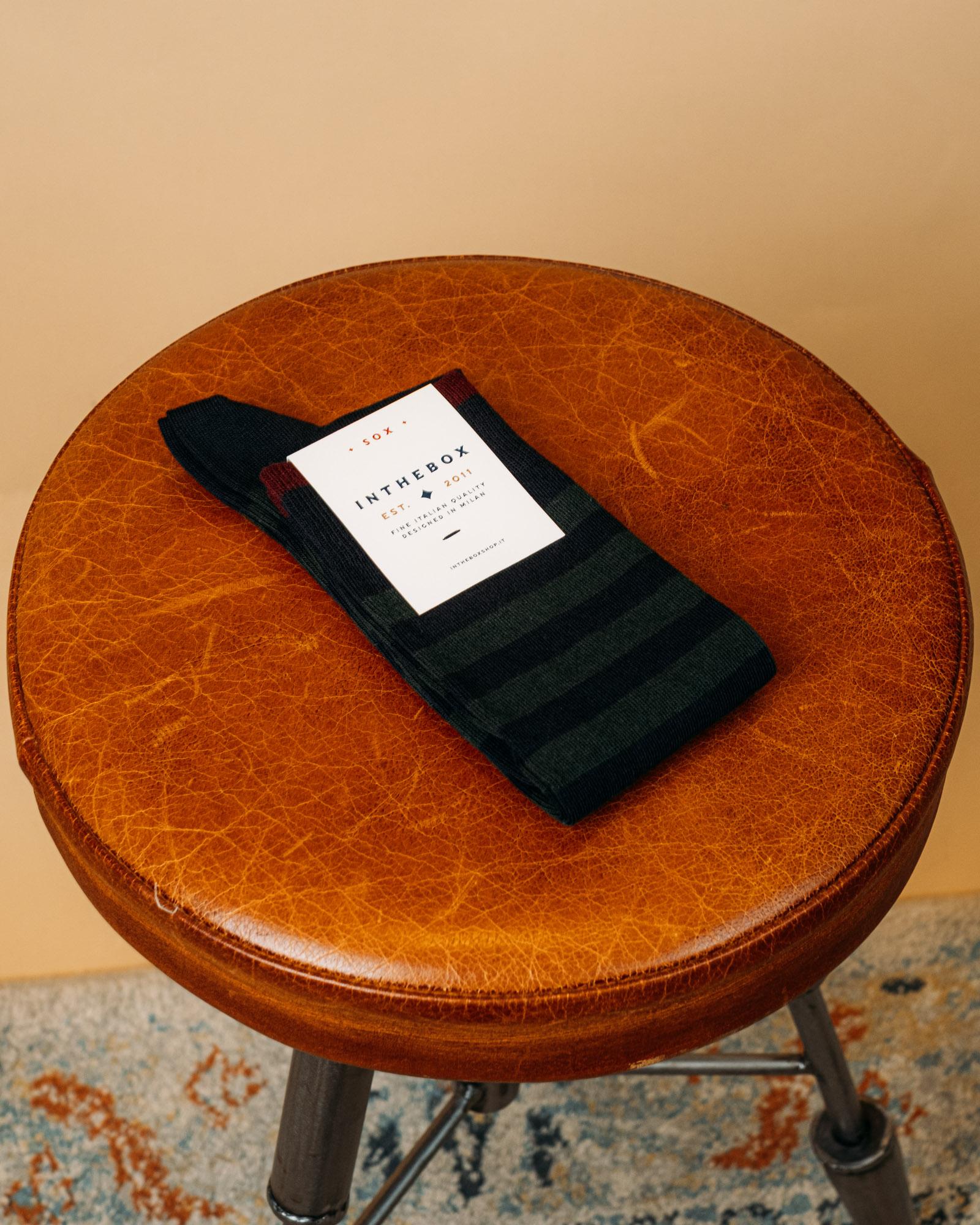 Sox Stripe Rugby FW250041 0016 Sox in the Box 