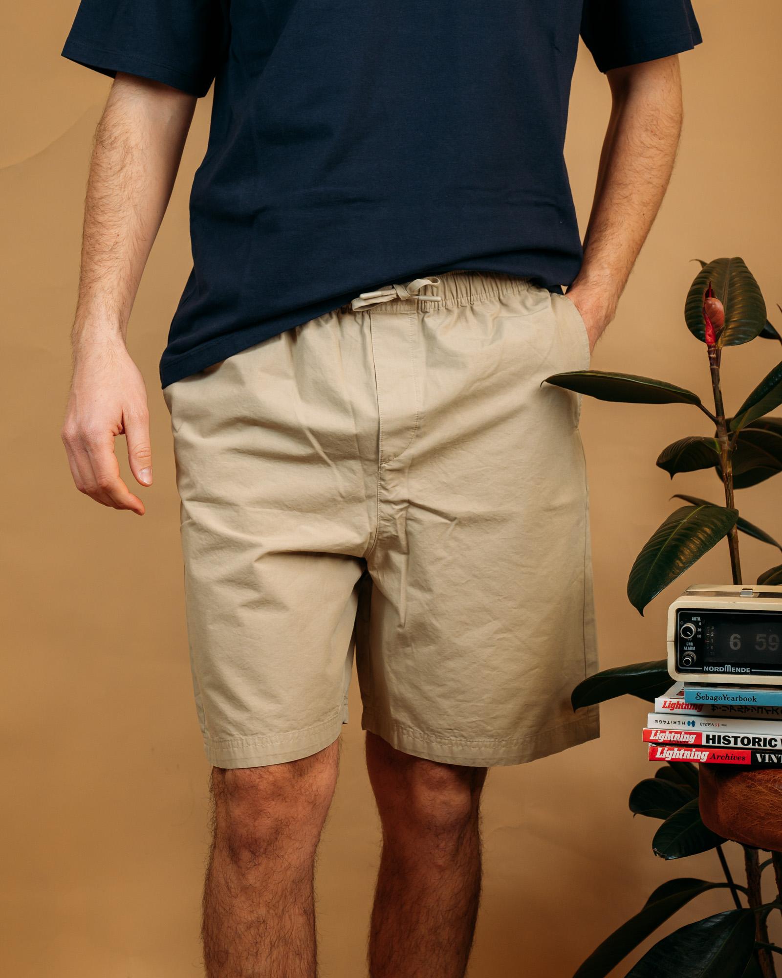 Bermuda uomo Avalon colore seneca rock grigio scuro vestibilità sartoriale