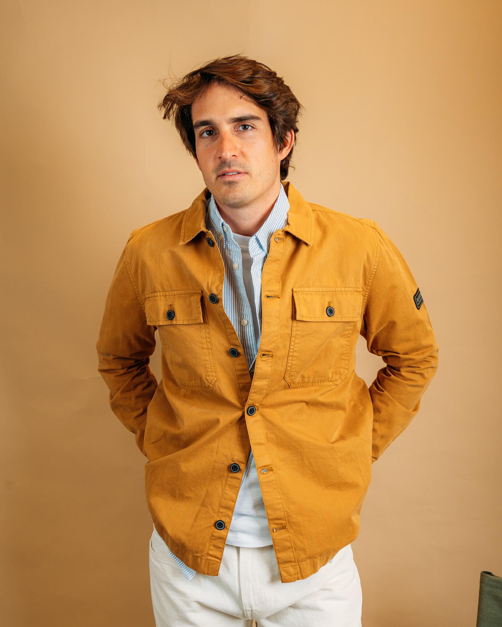 Overshirt Adey Desert MOS0243SN11 DESERT Barbour International 