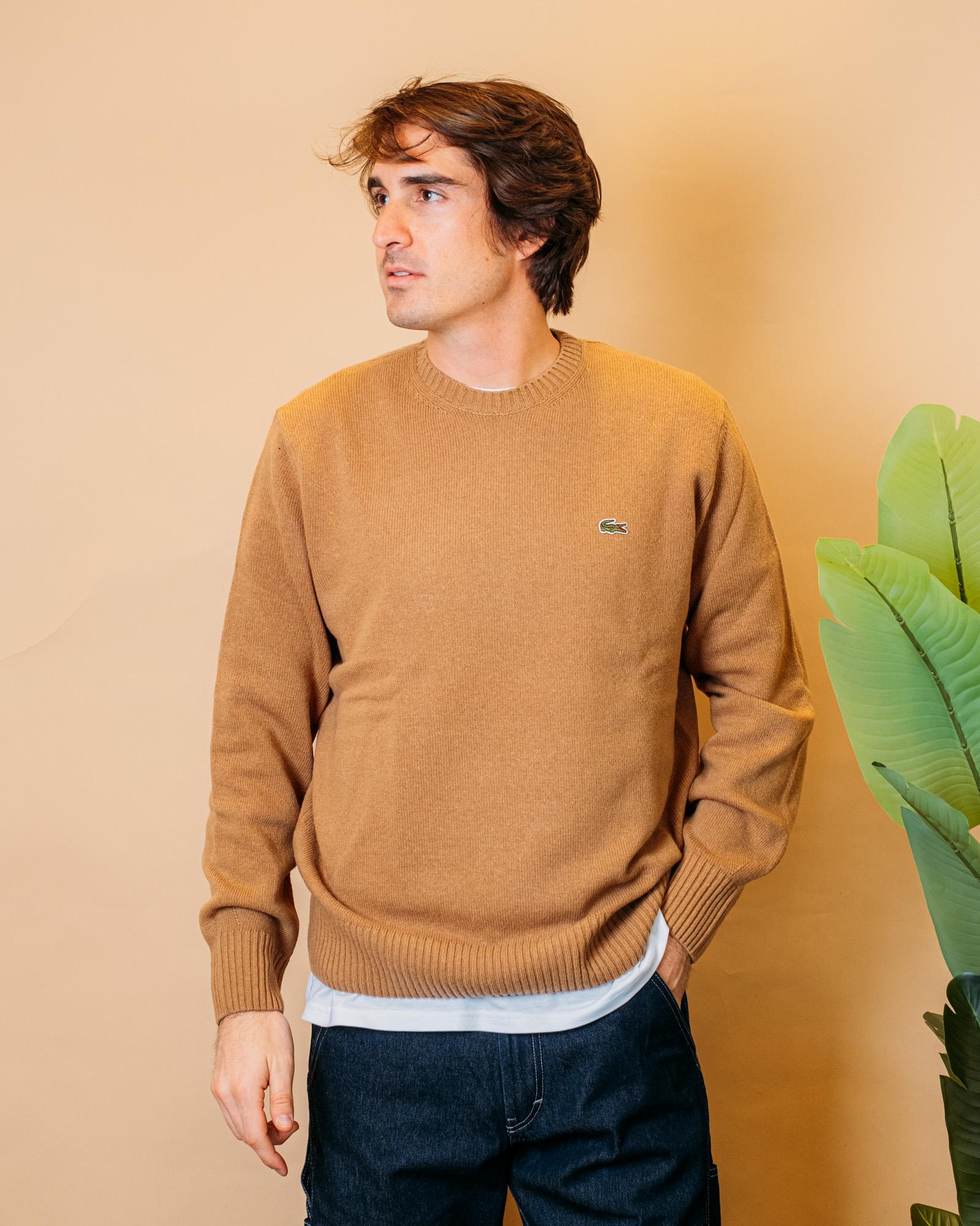 Maglia in lana Cardata AXAH2916 TUY Lacoste 