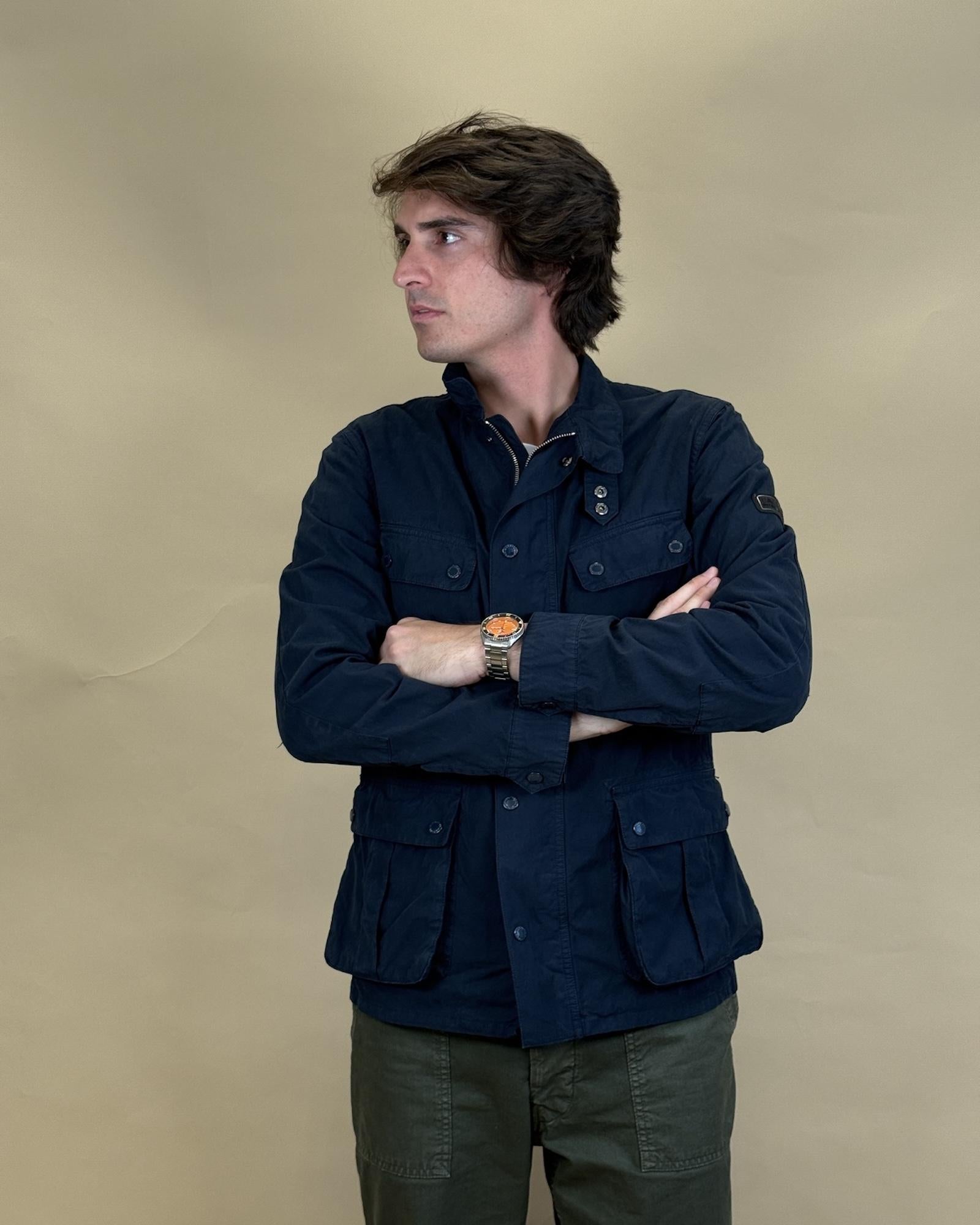 Cotton Duke Jacket MCA1047 NY51 Barbourn International