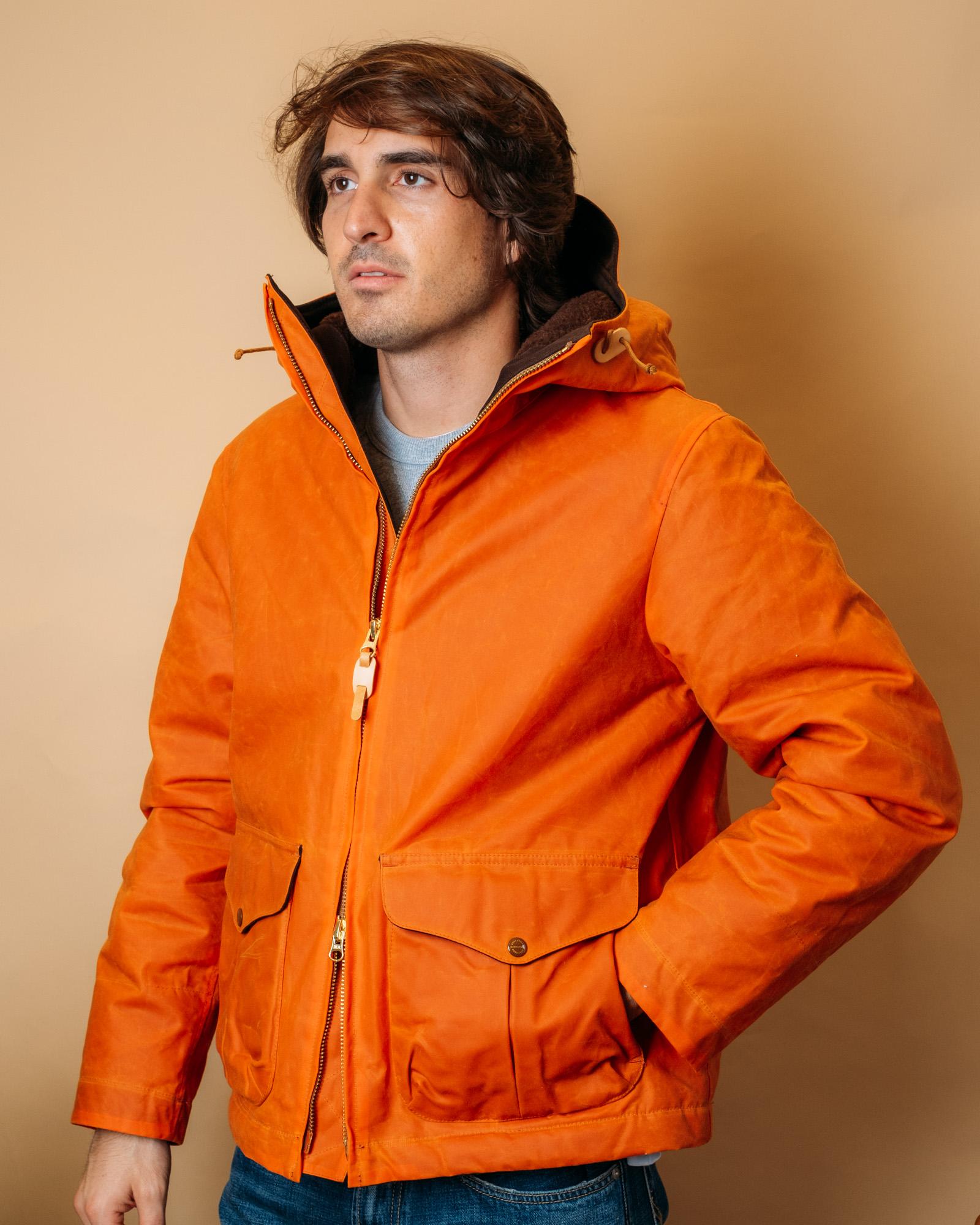 Blazer Coat 7066-WX ORANGE Manifattura Ceccarelli 