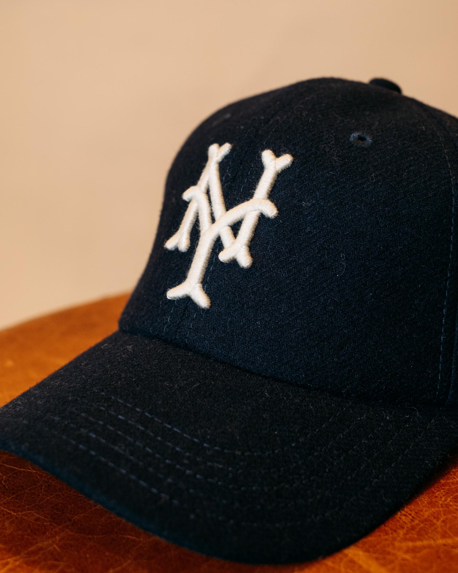 Cappello NY Cubans Navy SMU670A-NYC NAVY American Needle 