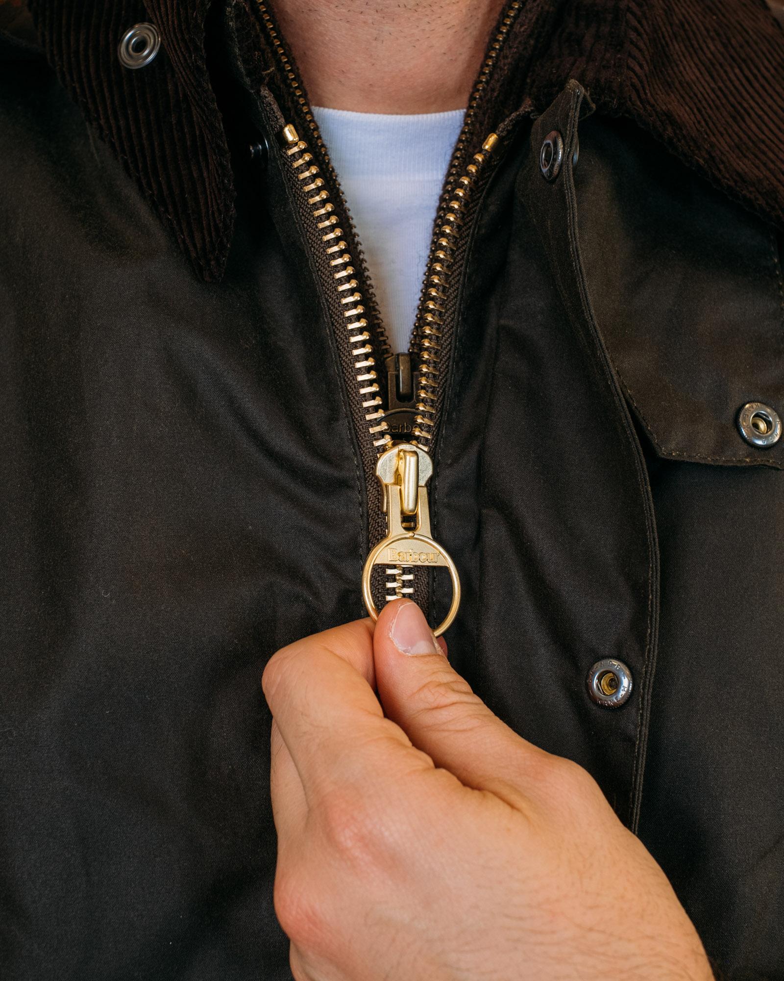 Bedale Wax Jacket MWX0018 OL99 Barbour 