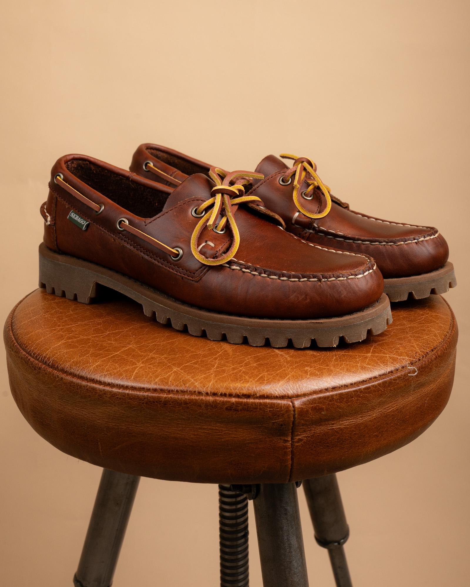 Mocassino Ranger Waxy Brown 7001HU0 925 Sebago 