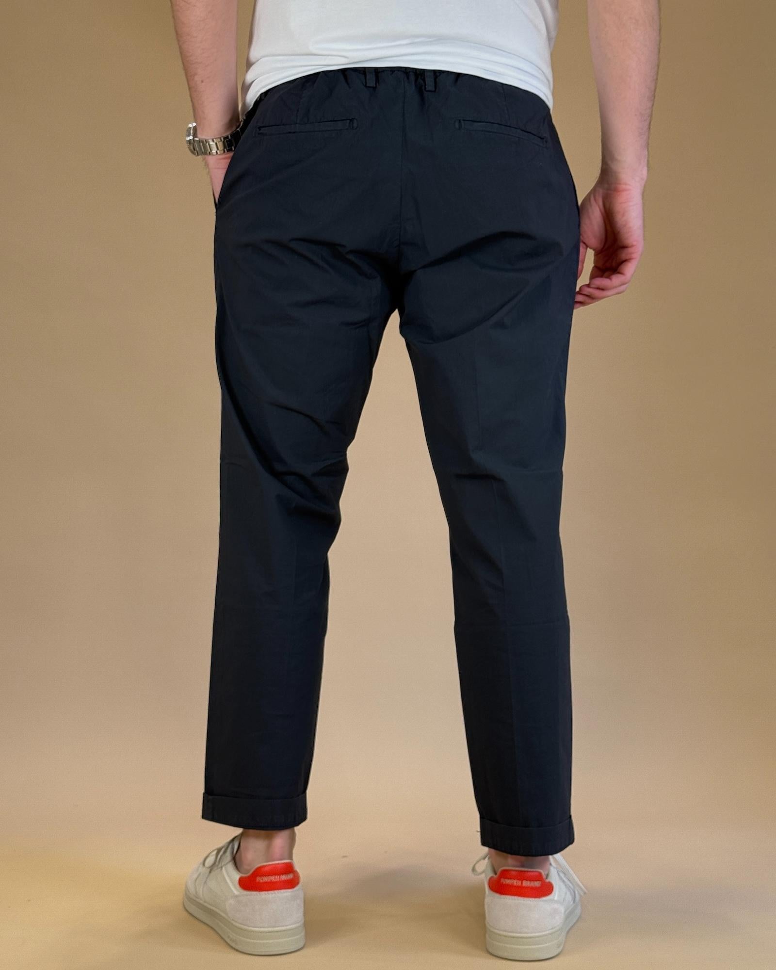 Pantalone Copenaghen GACOP8215S24016 NAVY Gaffi