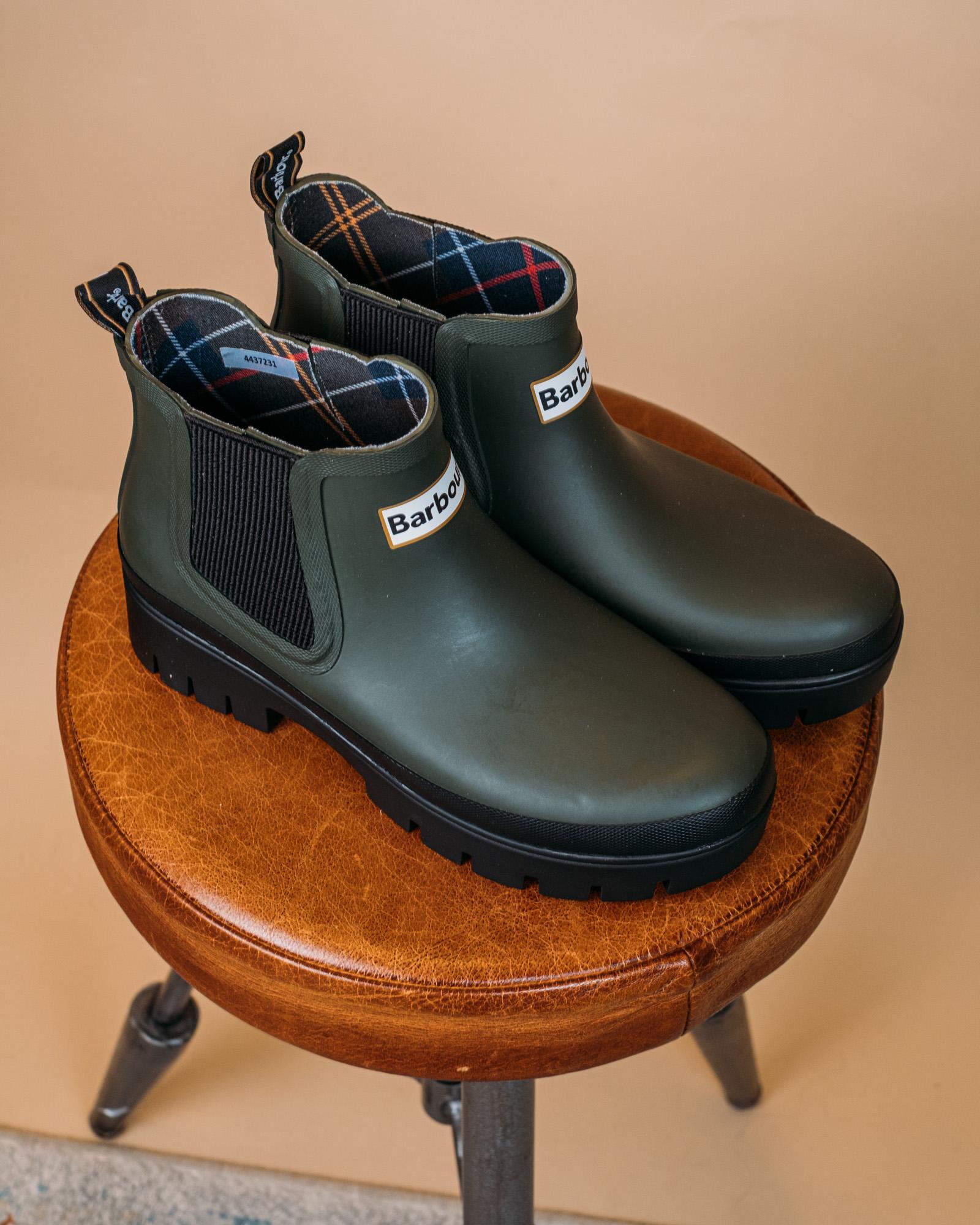 Halton Chelsea Welly LRF0100 OL12 Barbour 