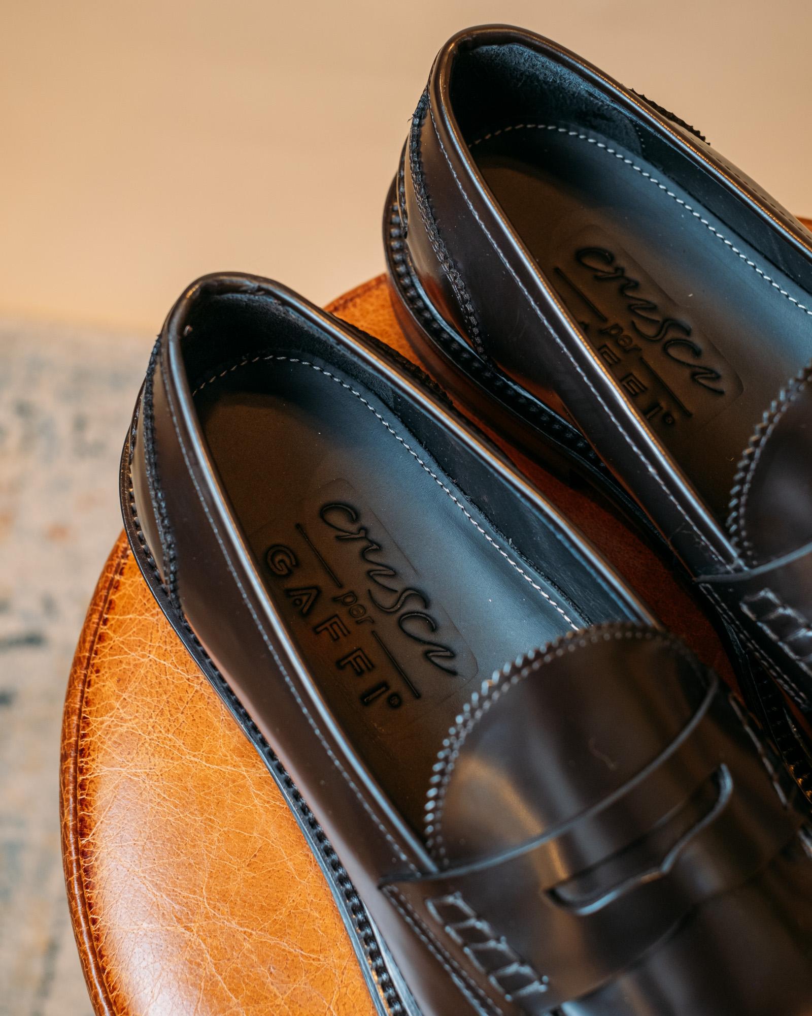 Mocassino in Pelle 4062 MO Crisci x Gaffi 