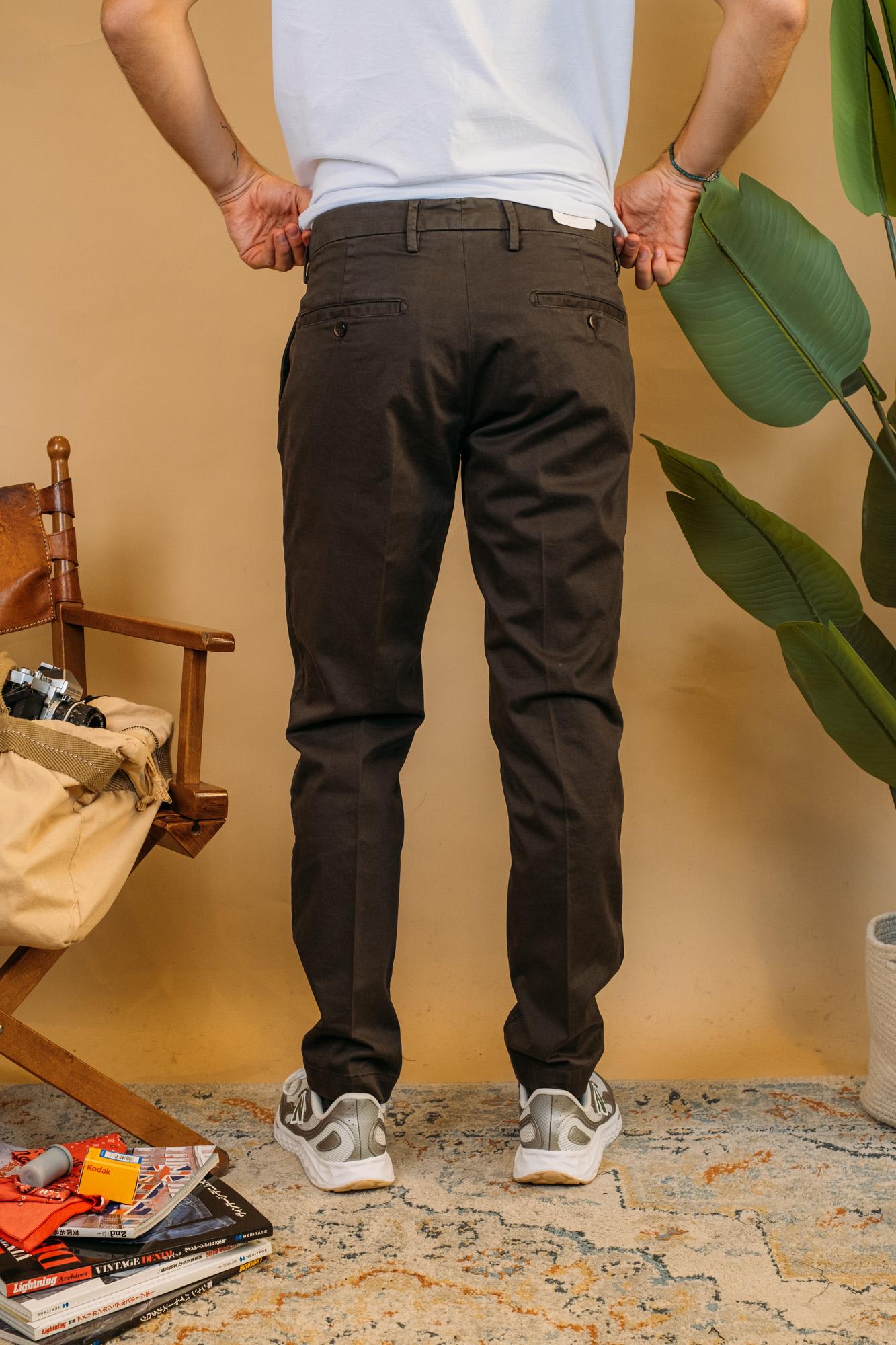 Pantalone Chicago GACHI8112F25L 010 Gaffi 