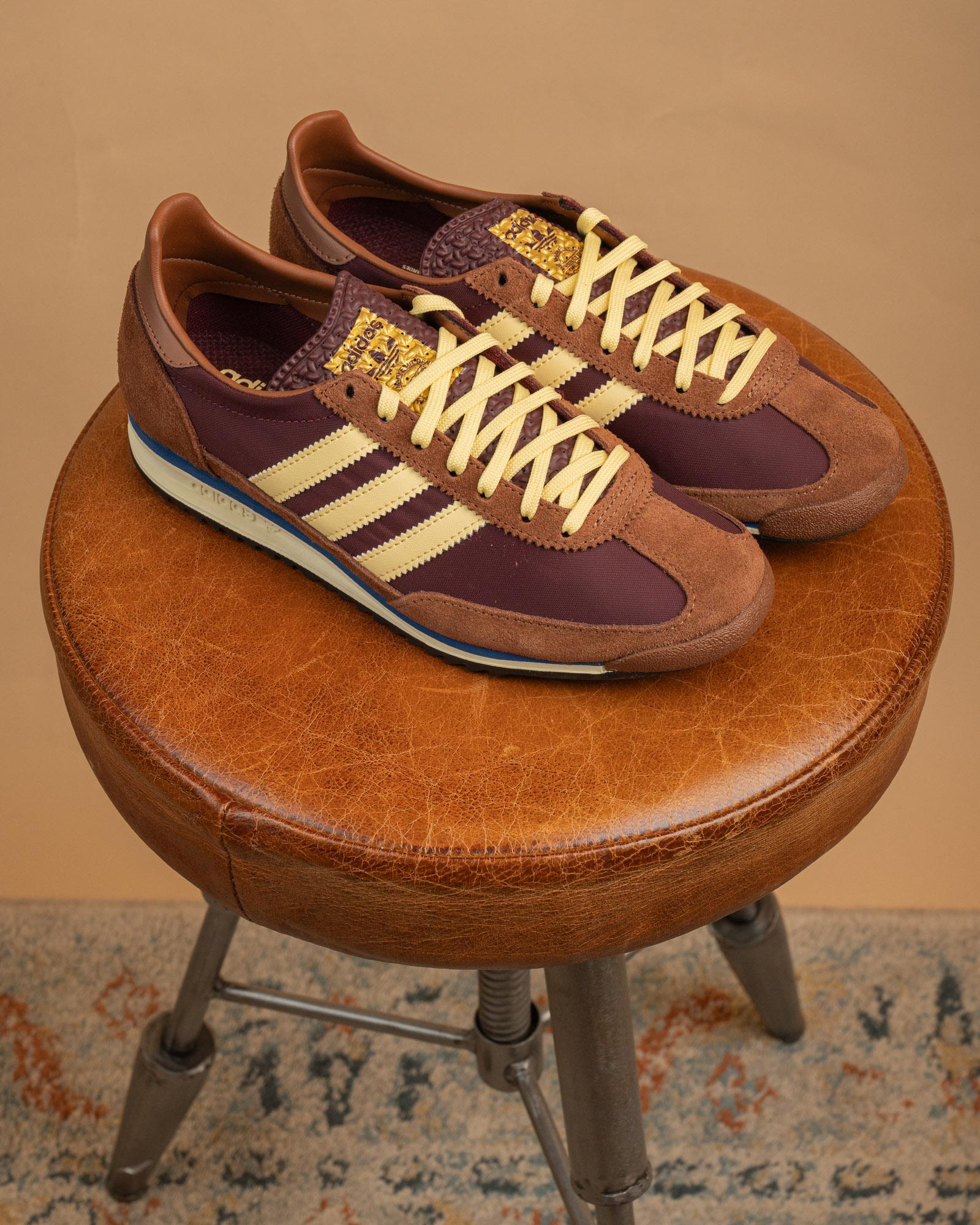 Sneakers SL 72 OG Marron-Yellow IE3425 UNICA Adidas 