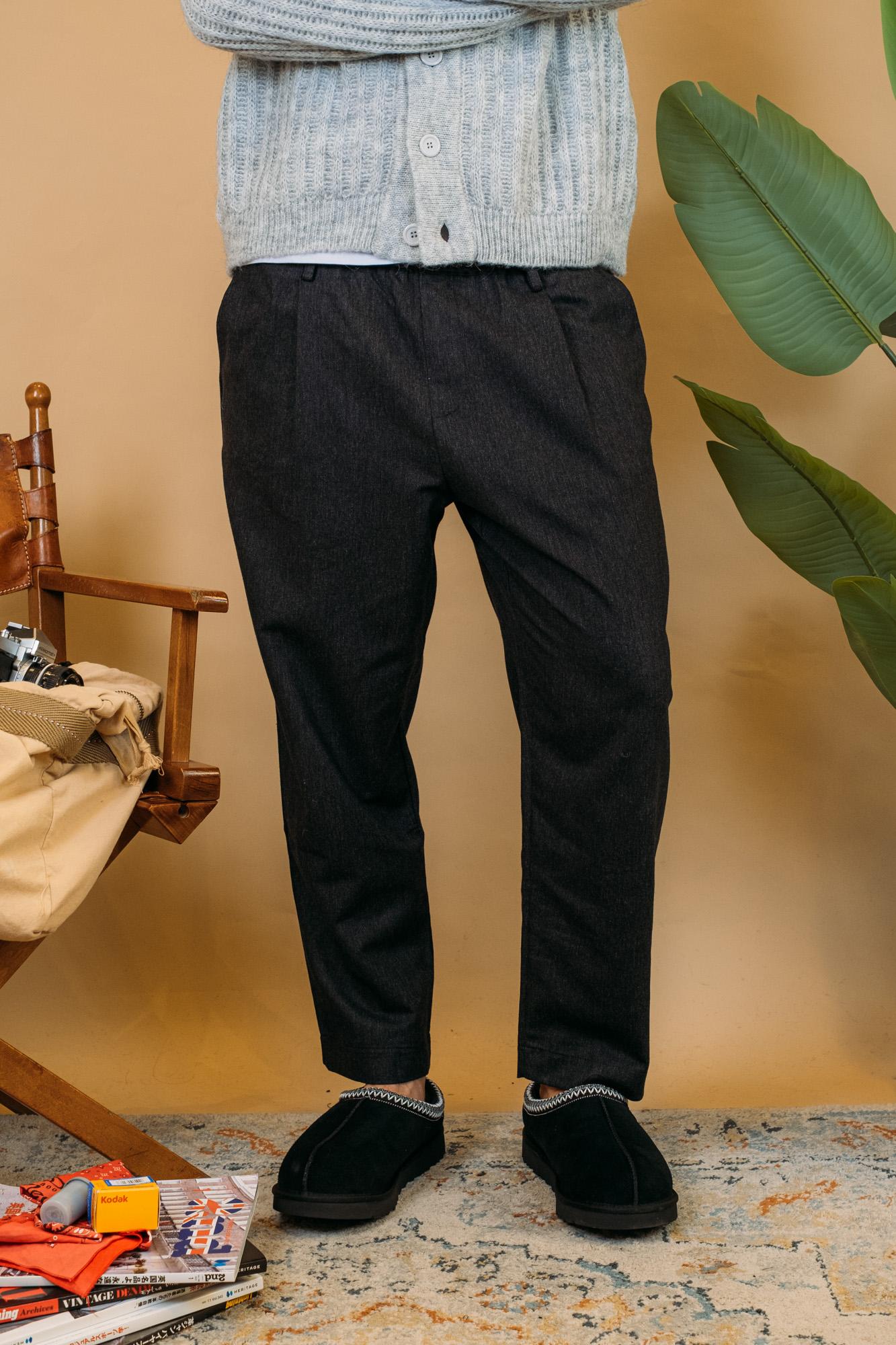Osaka Wool Pant OSAKA FUMO Wooden 
