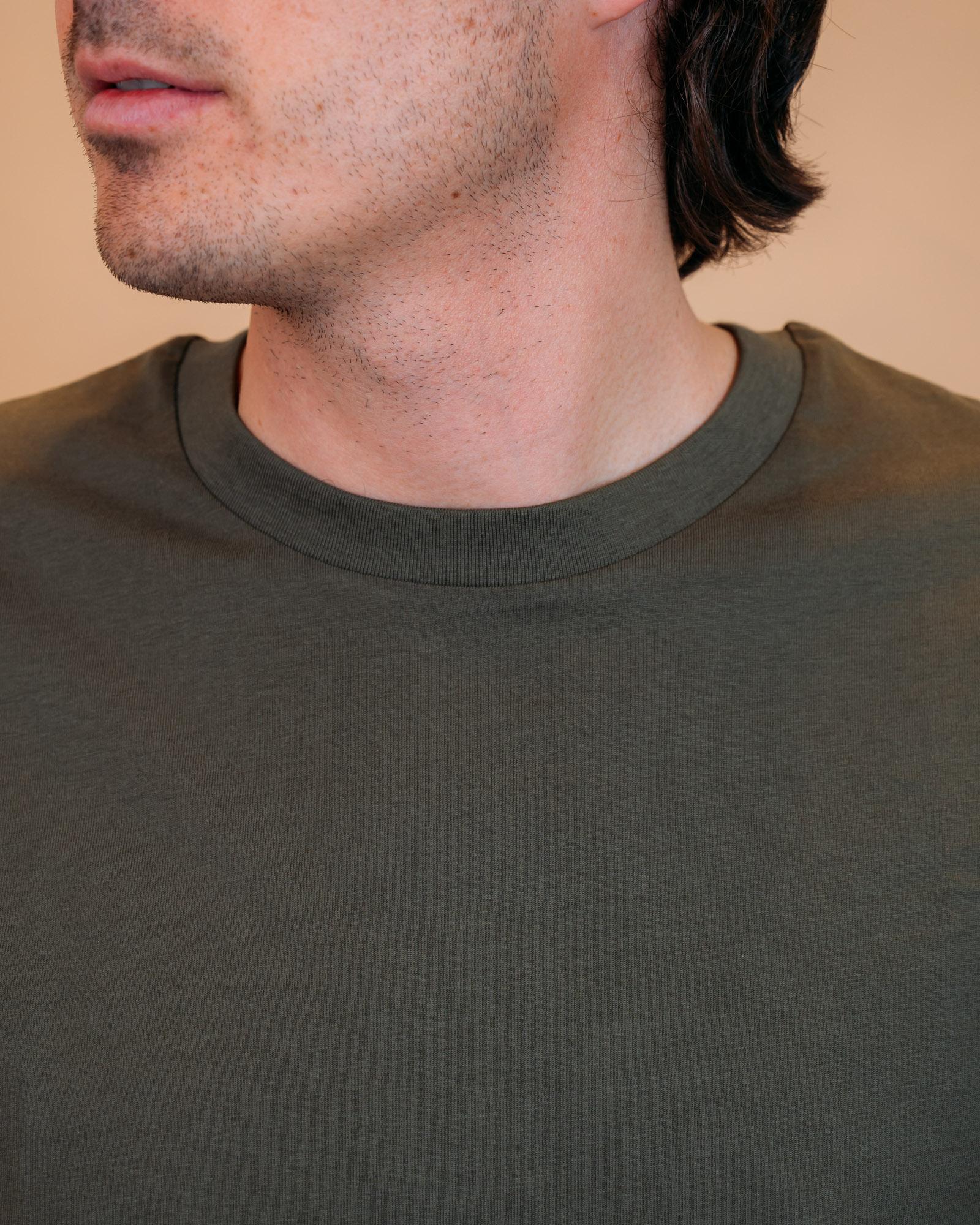 T-shirt Travis Tee Khaki STTU169 C223 Gaffi 