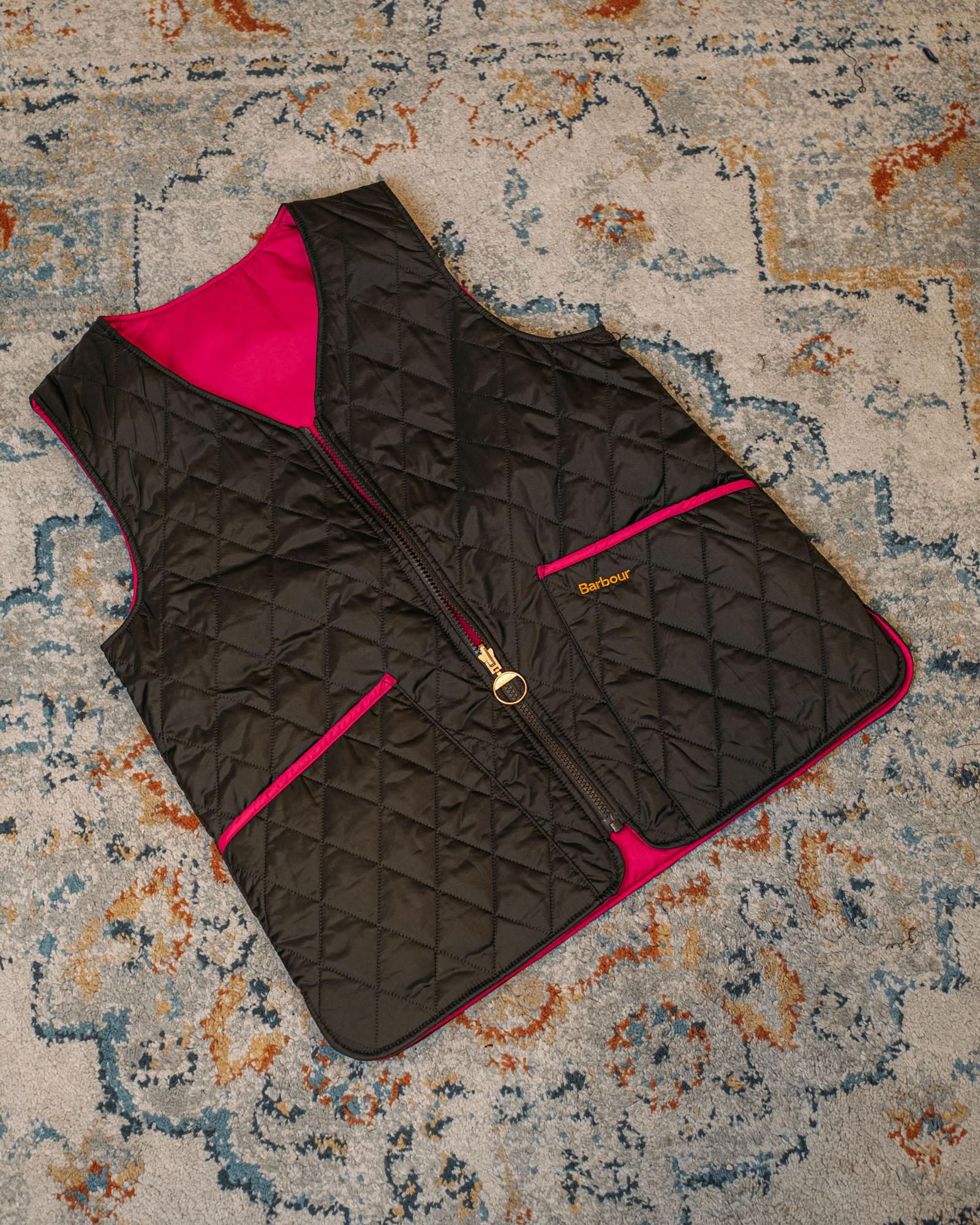My Barbour Reversible Liner LLI0022 OL71 Barbour 