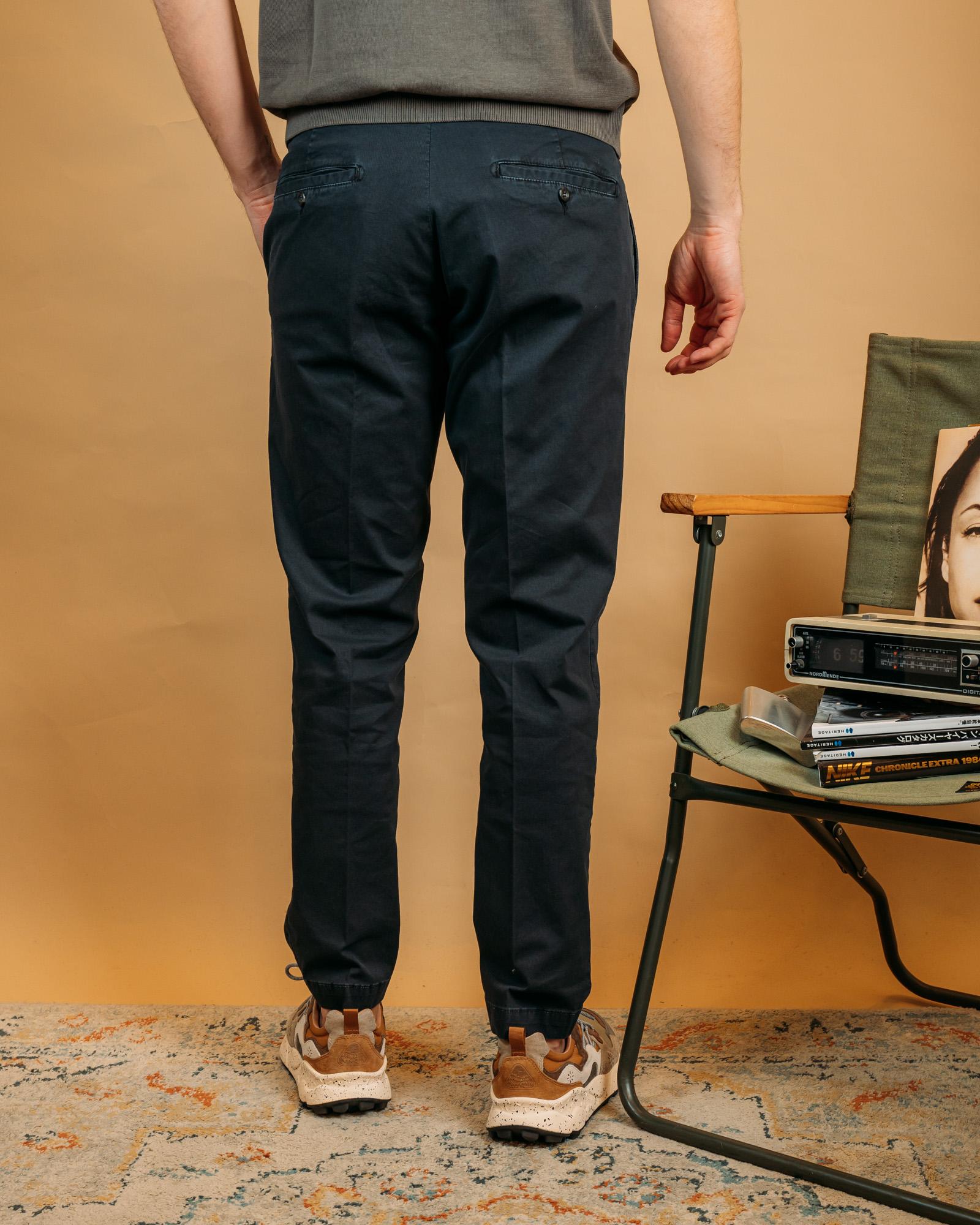 Pantaloni Chicago Navy GACHI8378WS26 016 Gaffi 