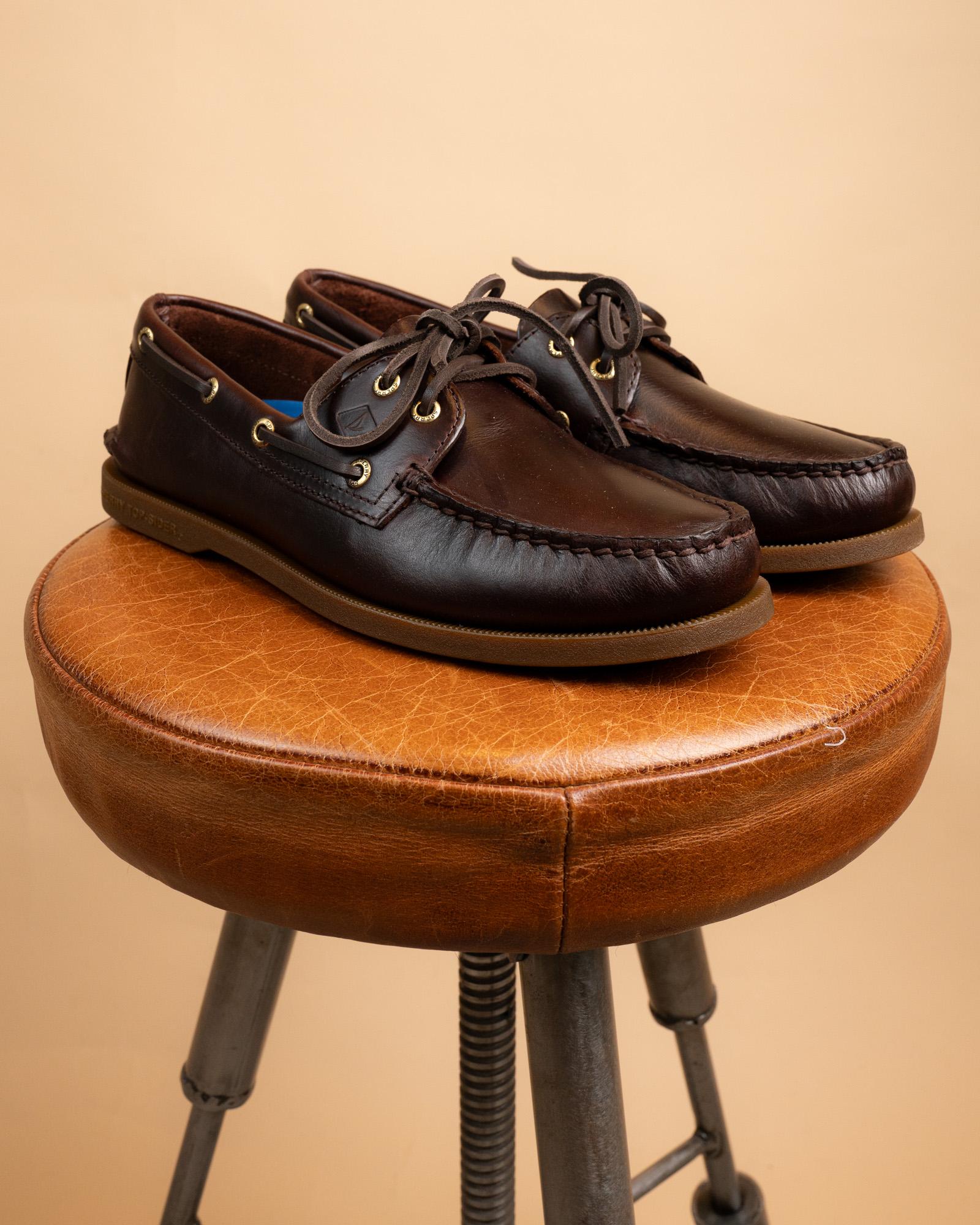 Scarpe da Barca Top-Sider Amaretto SPMAO2EYE AML Sperry 
