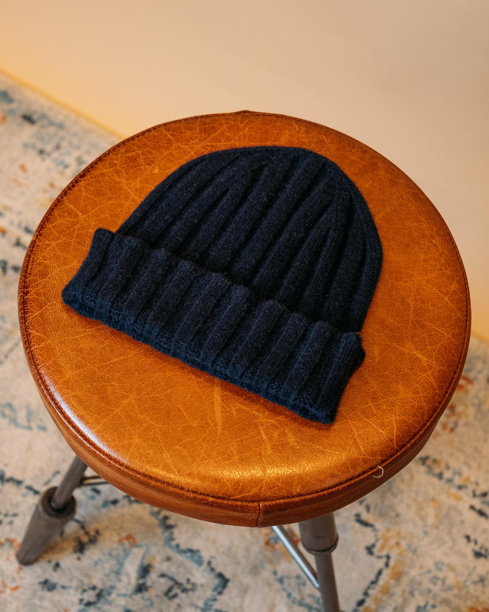 Cachemire Beanie CAPPELLO 14 Gaffi 