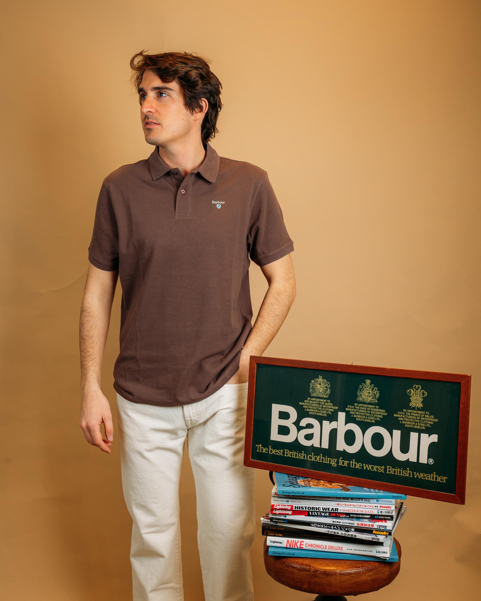 Polo Sports Peppercorn MML0358 PU57 Barbour 