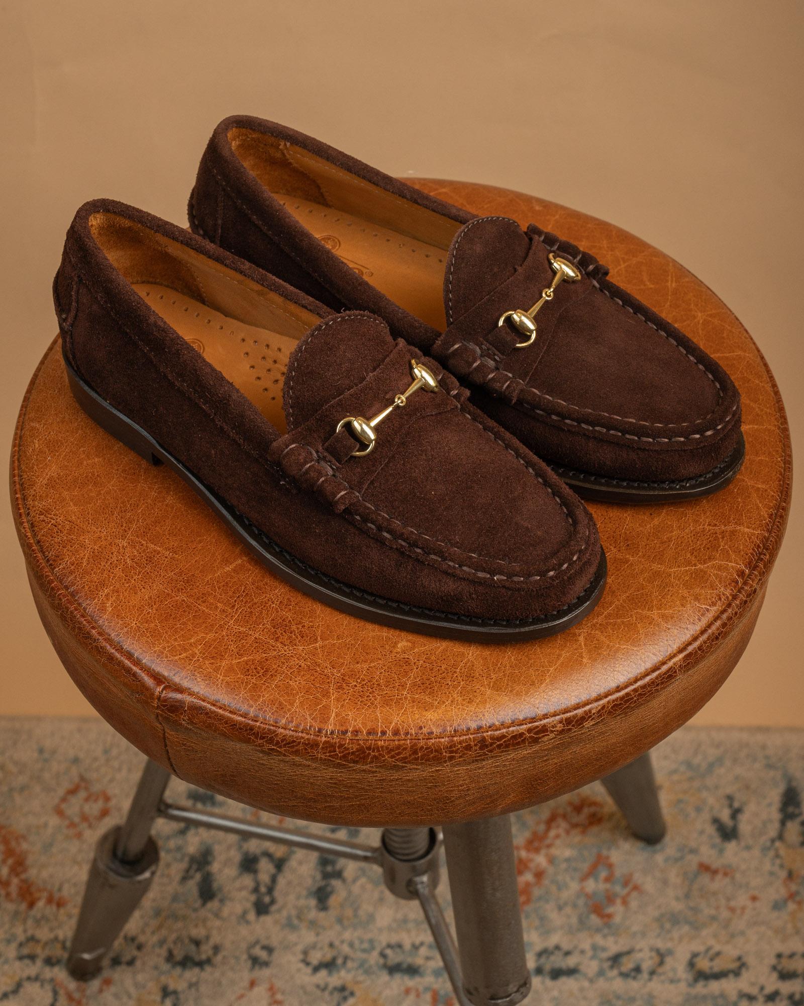 Mocassini Joe Modena Suede Dark Brown 741314W 901 Sebago 