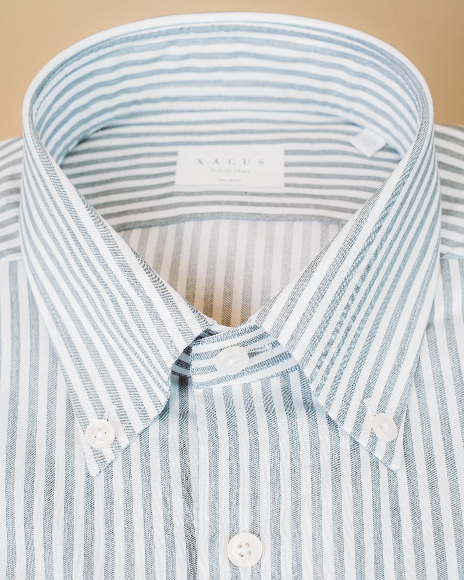 Camicia Travel Grey WF507ML 91810 006 Xacus 