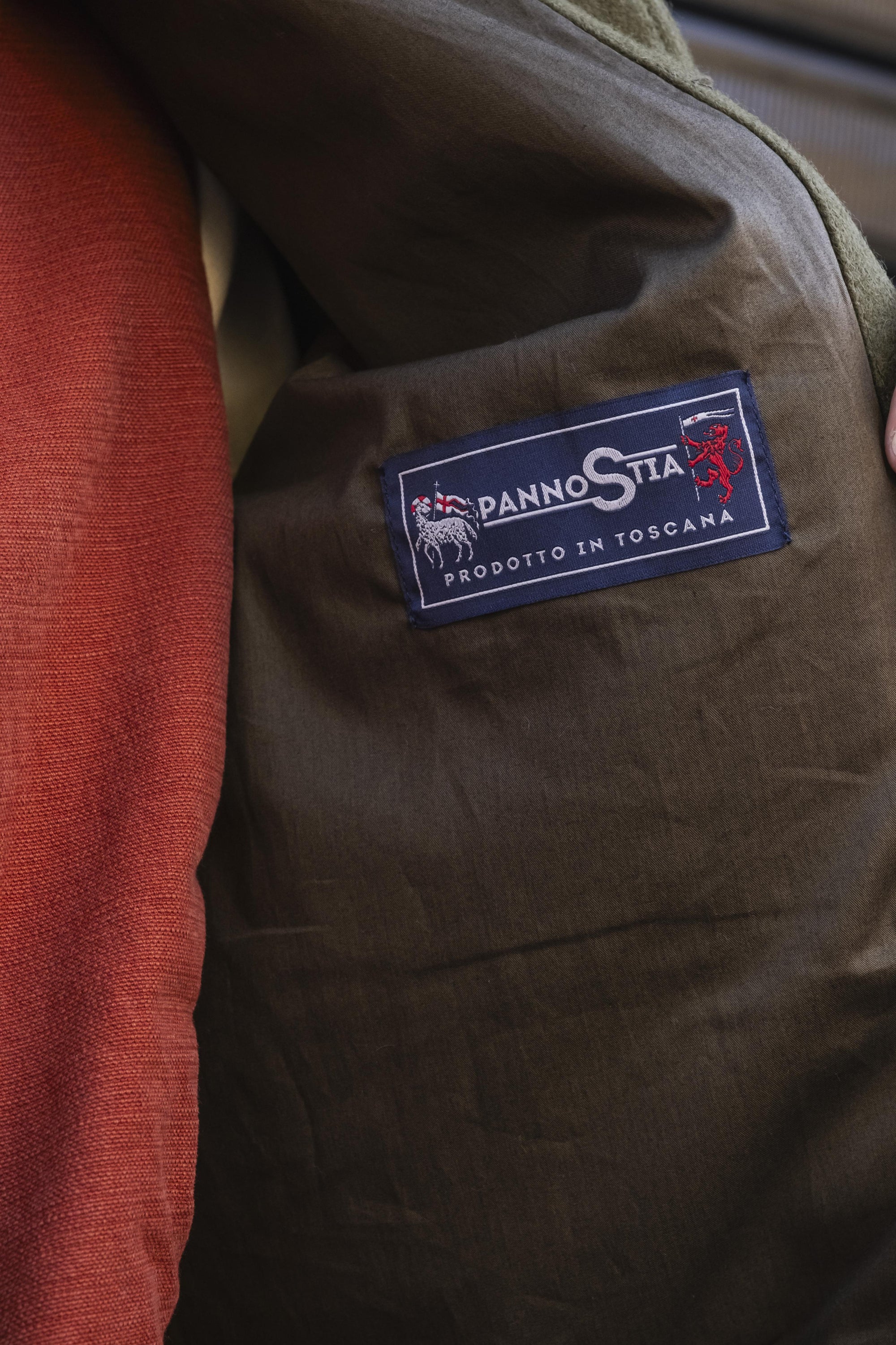 Wool Cruiser Jacket 7079MILITARYGREEN MILITARY GREEN Manifattura Ceccarelli