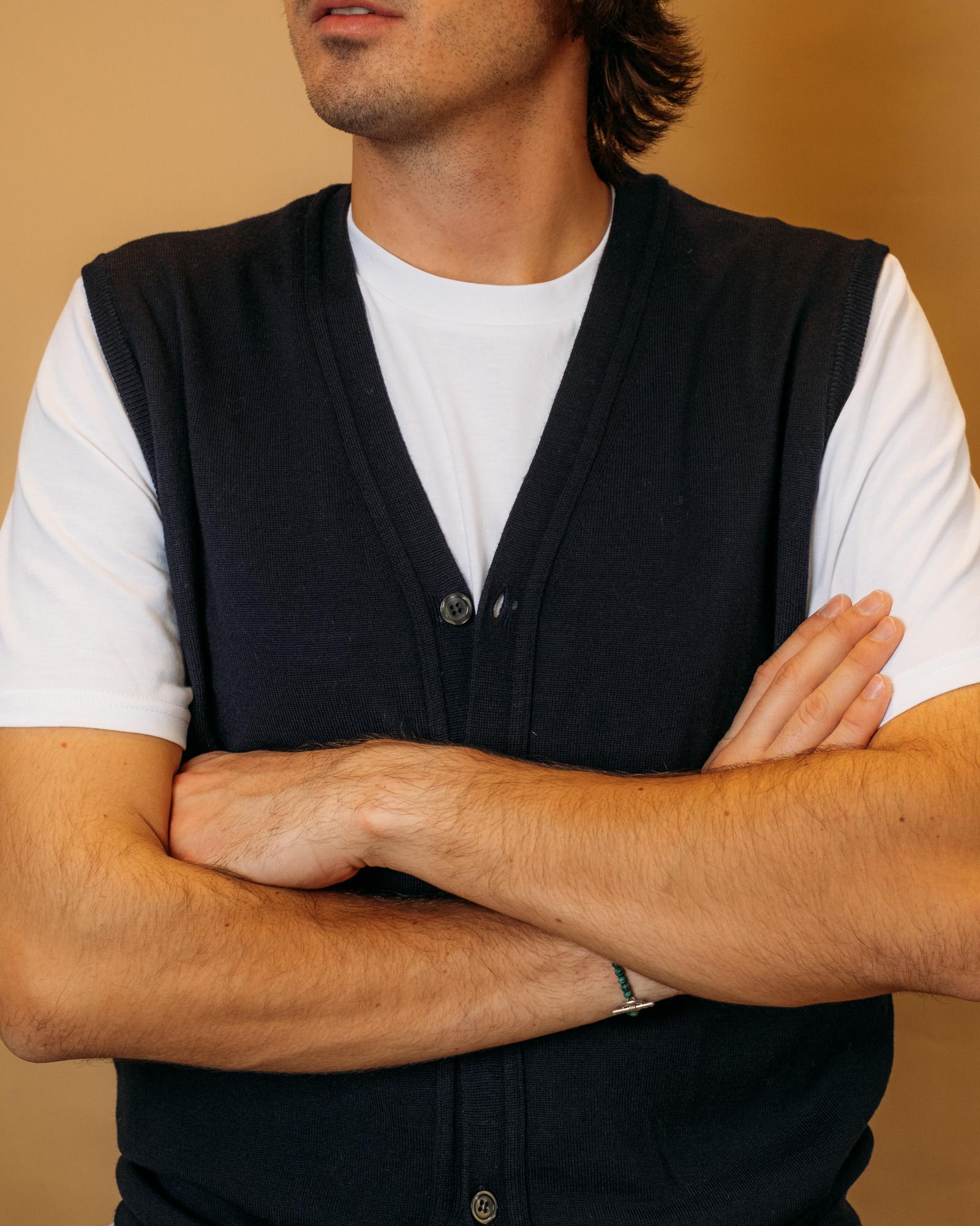 Gilet con Bottoni 1859003 442 Gaffi 