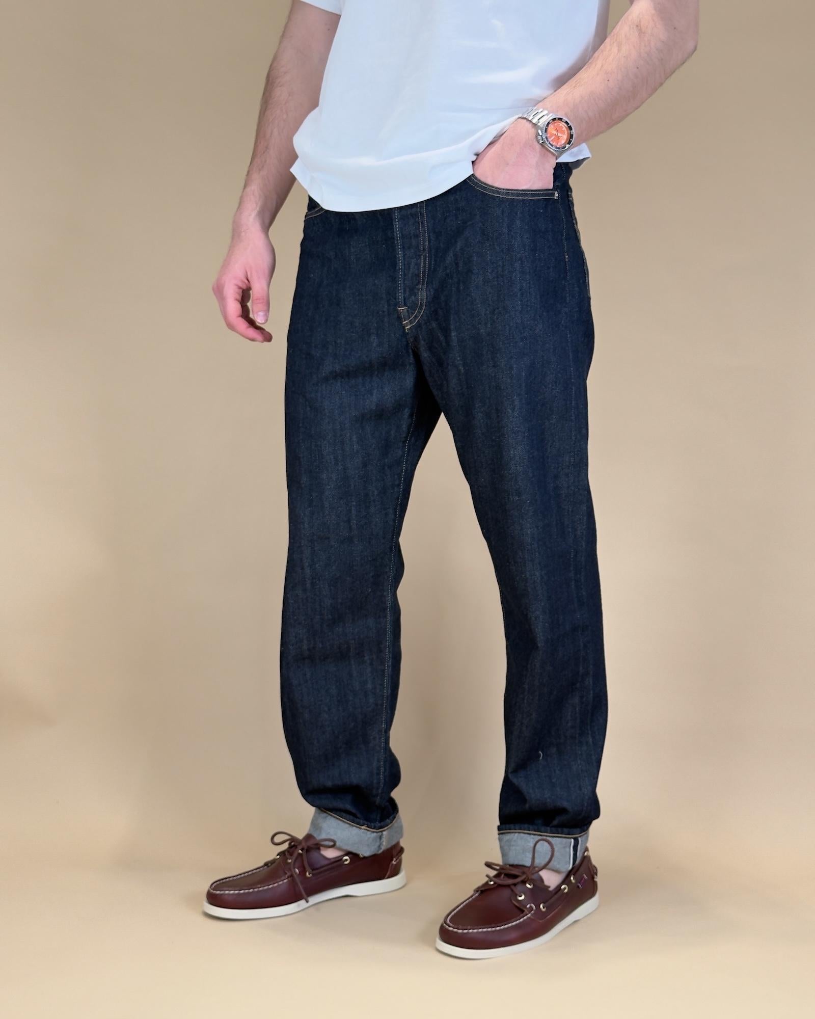 Regular Straight "Made in Japan" Jeans I034265 01.02 Edwin