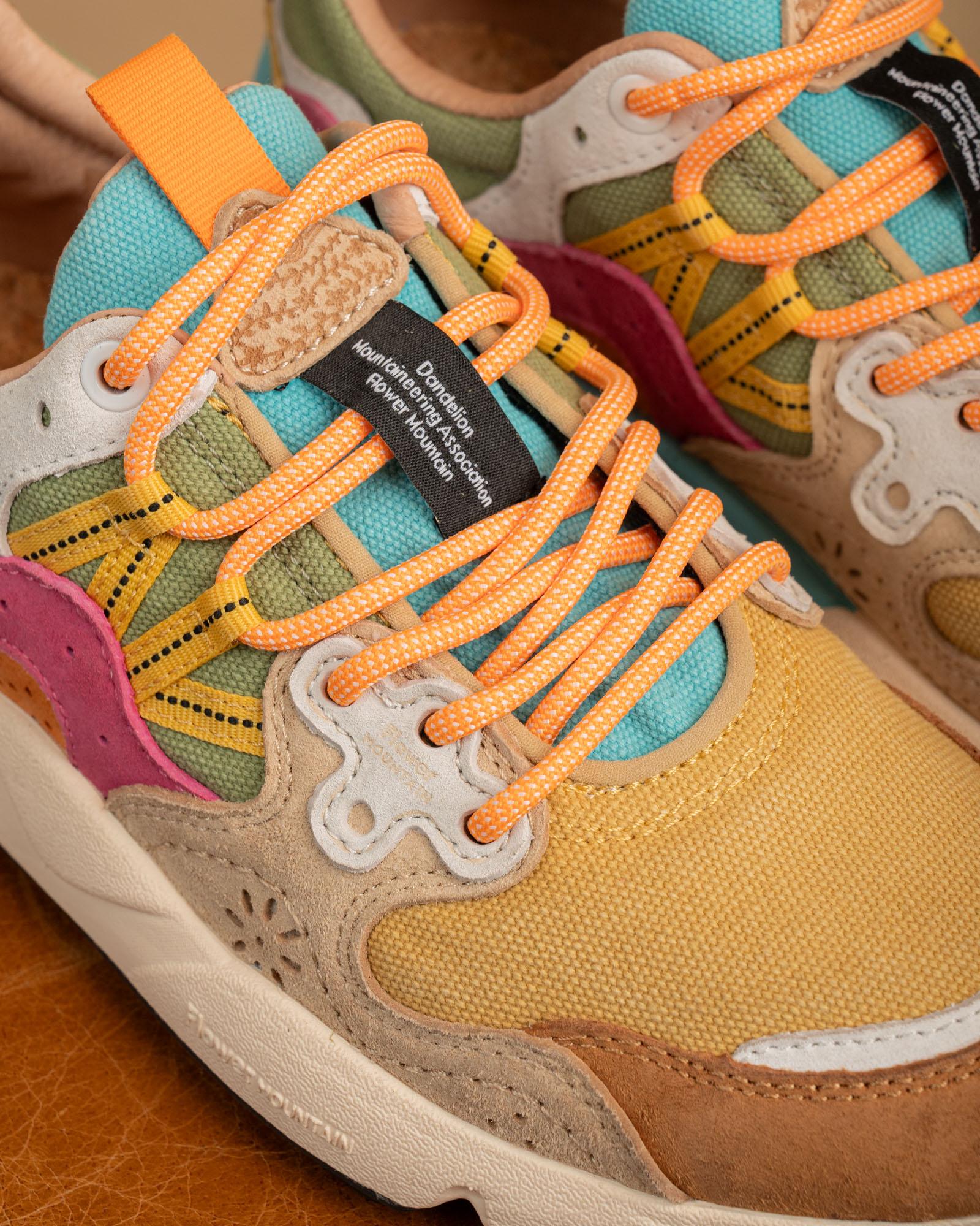 Sneakers Yamano 3 Chestnut-Fucsia 001201781765 1D83 Flower Mountain 