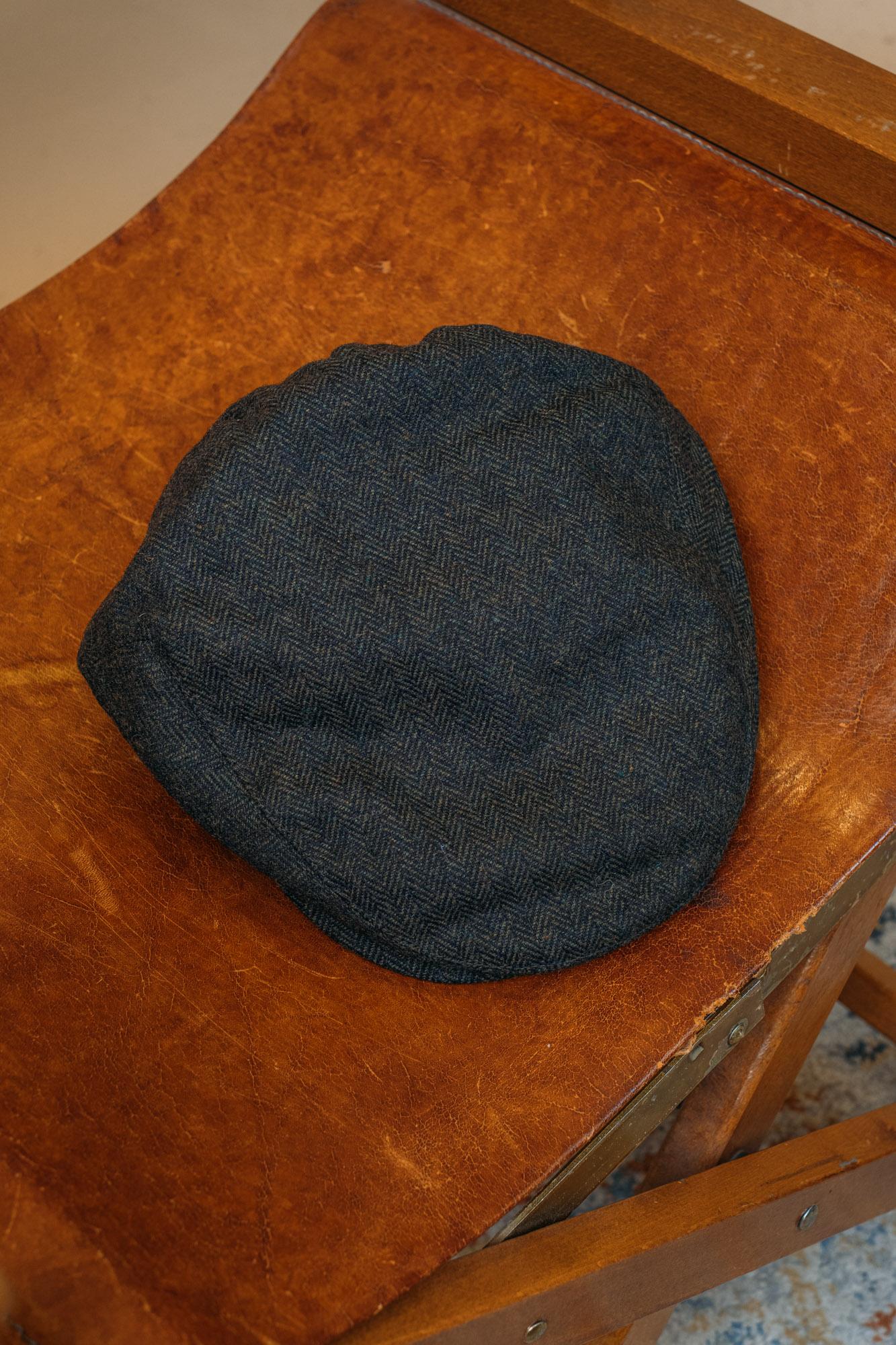 Barlow Flat Cap MHA0483 OL11 Barbour 