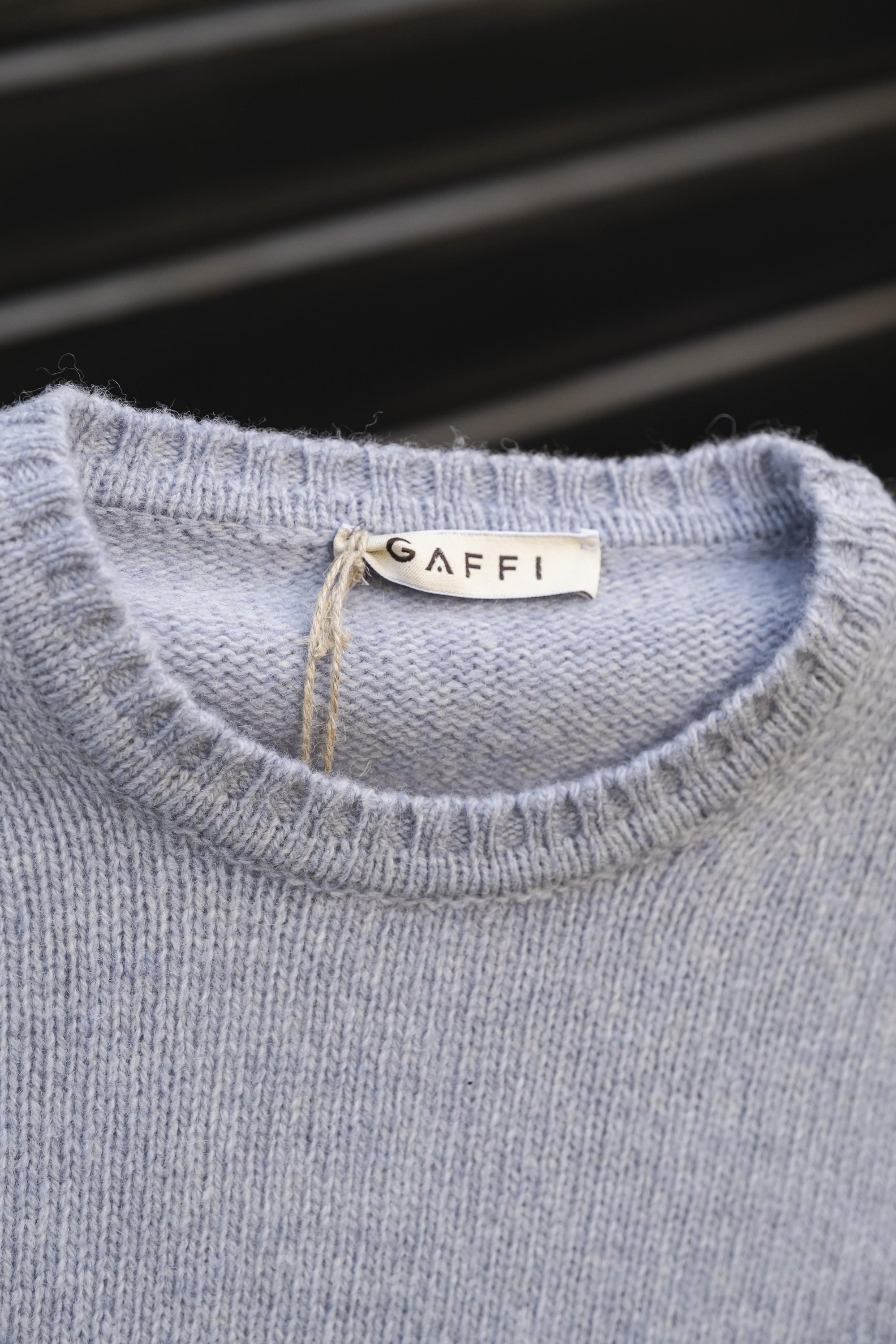 Maglia Shetland 551052031 CELESTE Gaffi 