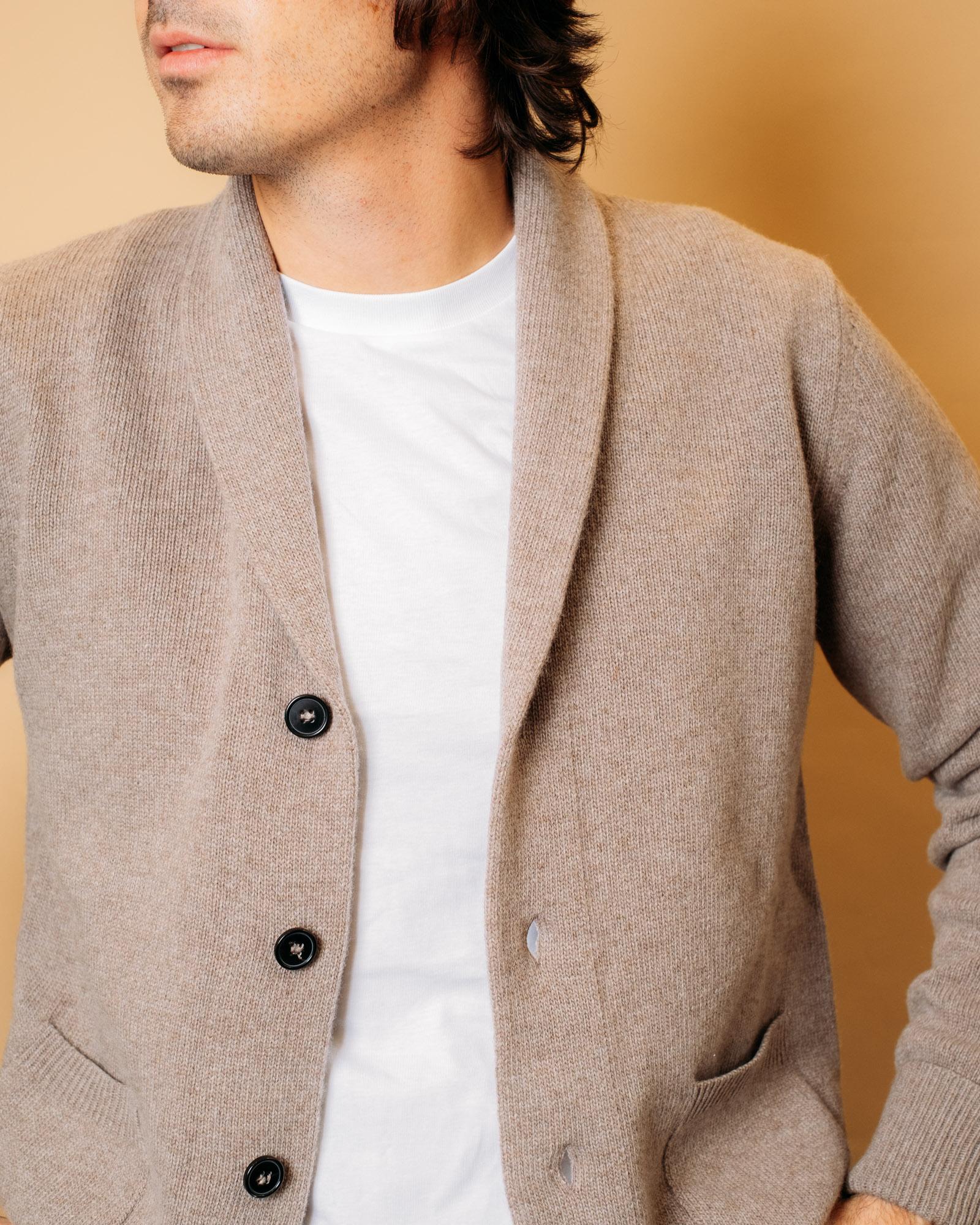 Cardigan Sciallato 1851165 142 Gaffi 