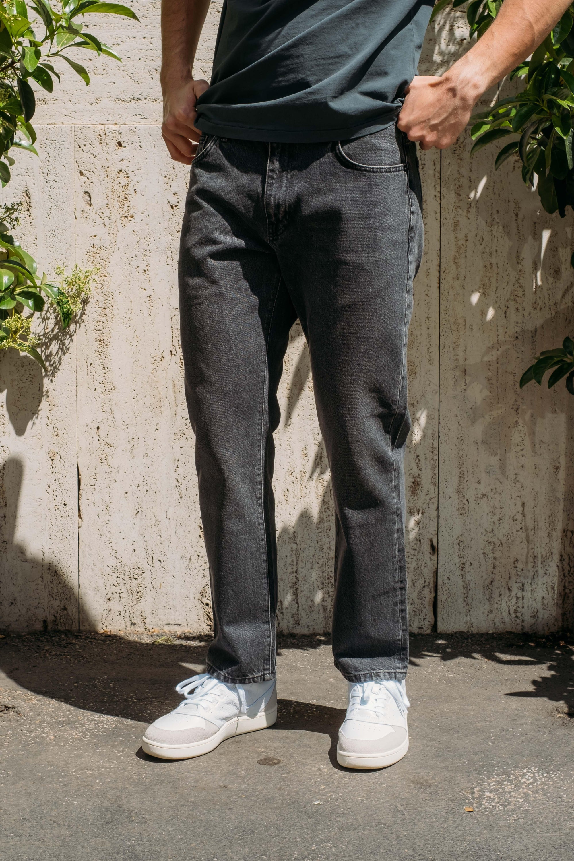 Grow Jeans 2100108DOC BLACK Woodbird